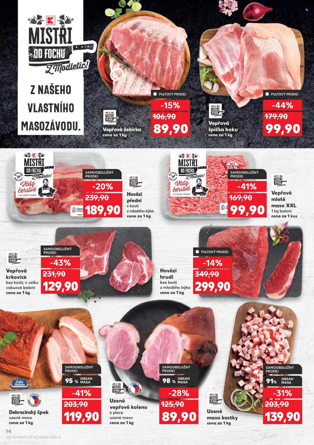 Leták Kaufland - 7.1.2026 - 13.1.2026. Strana 14