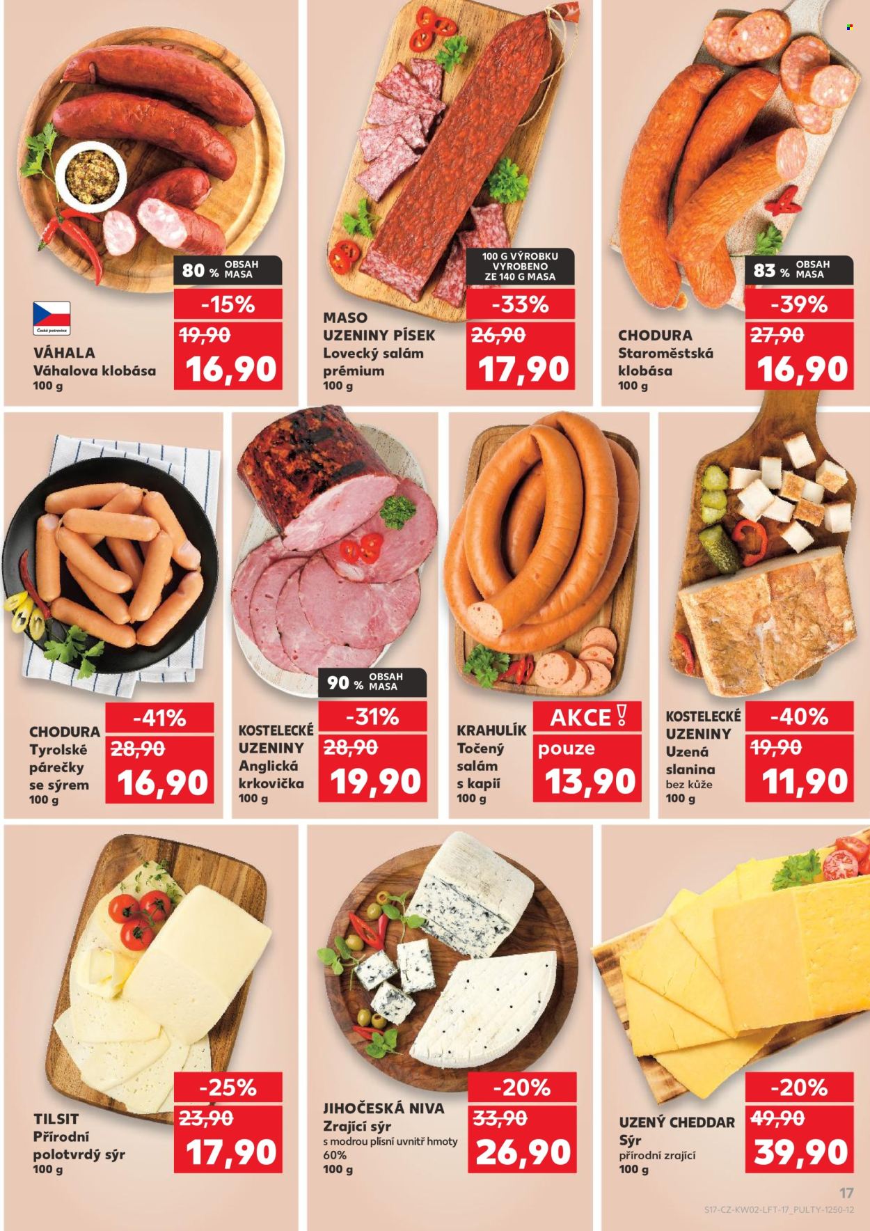 Leták Kaufland - 7.1.2026 - 13.1.2026. Strana 17