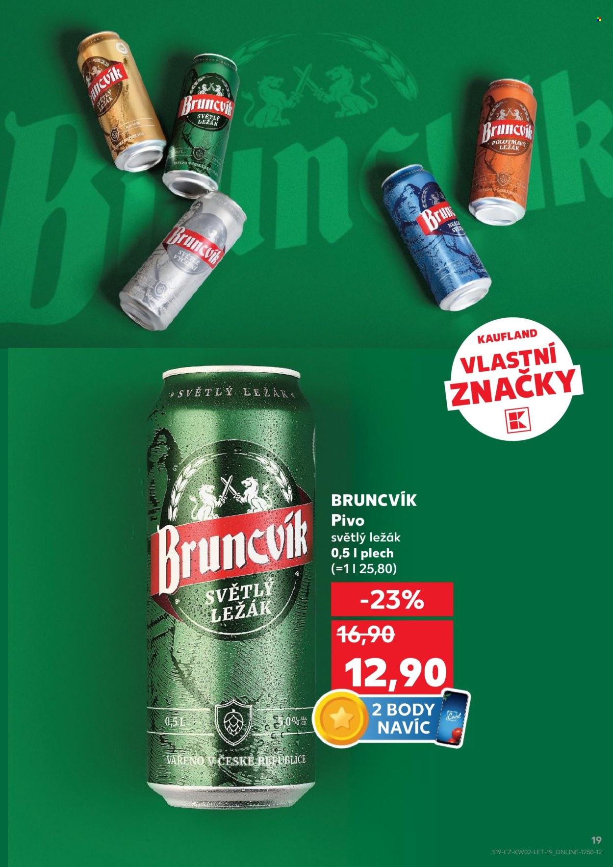 Leták Kaufland - 7.1.2026 - 13.1.2026. Strana 19