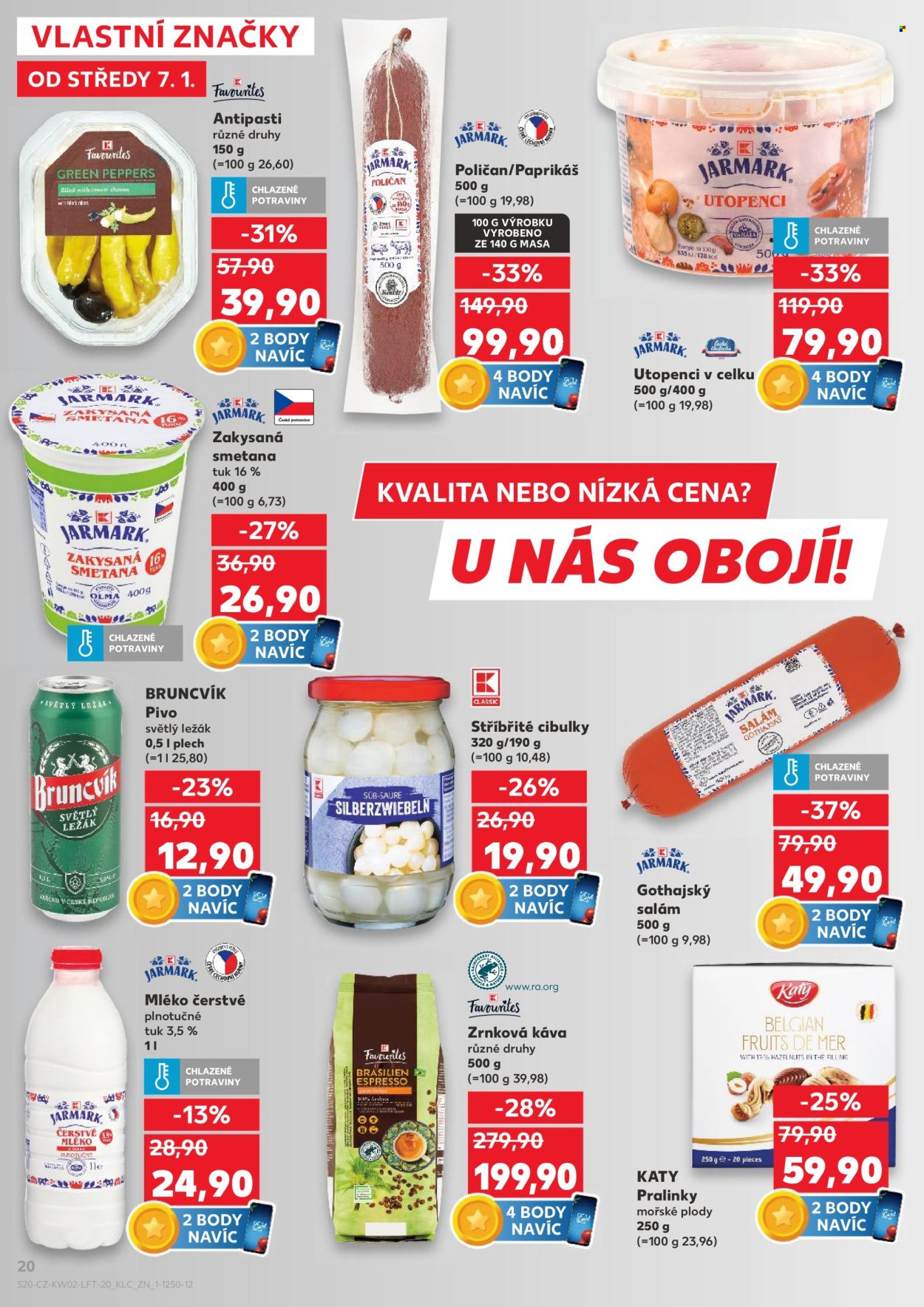 Leták Kaufland - 7.1.2026 - 13.1.2026. Strana 20