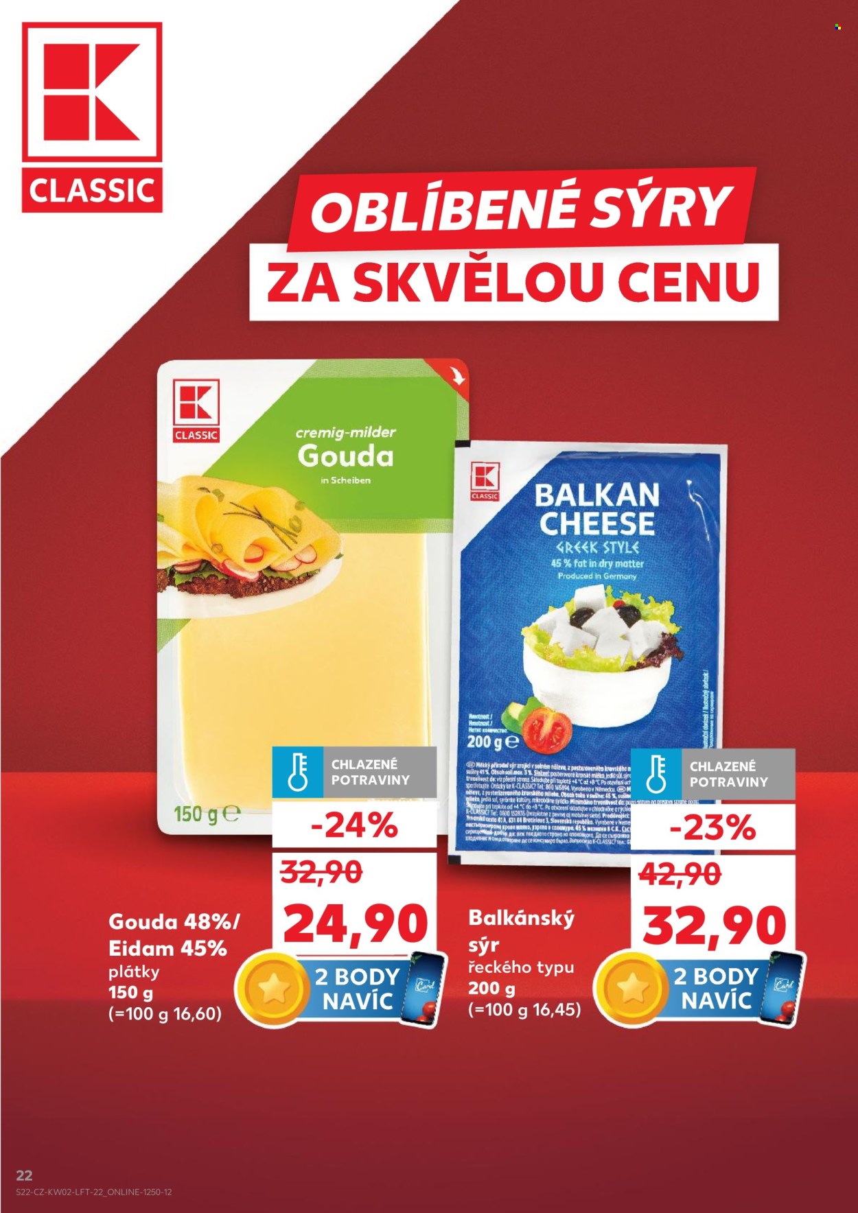 Leták Kaufland - 7.1.2026 - 13.1.2026. Strana 22