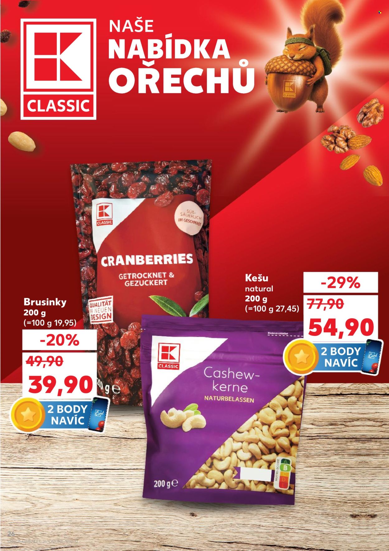 Leták Kaufland - 7.1.2026 - 13.1.2026. Strana 26