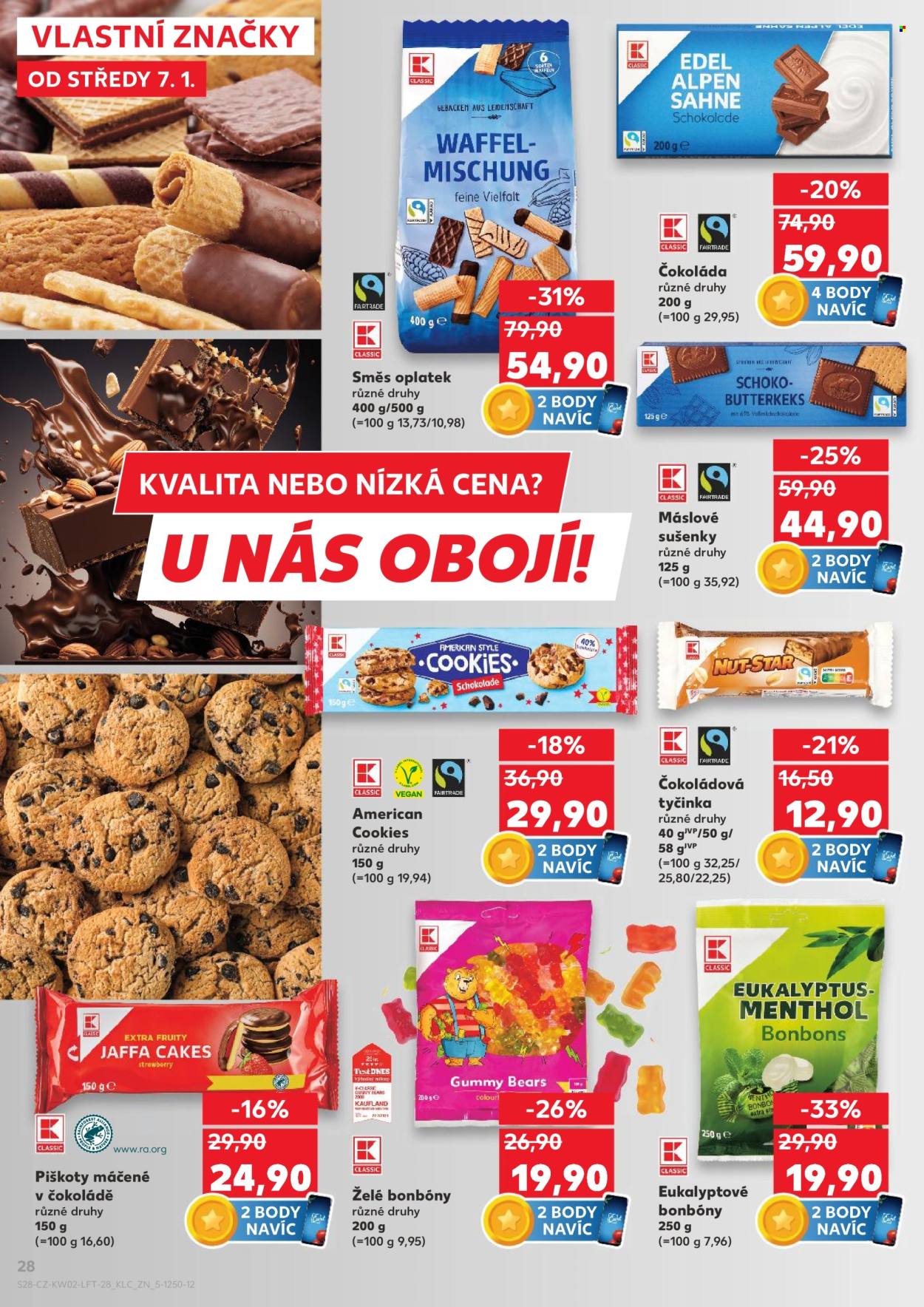 Leták Kaufland - 7.1.2026 - 13.1.2026. Strana 28