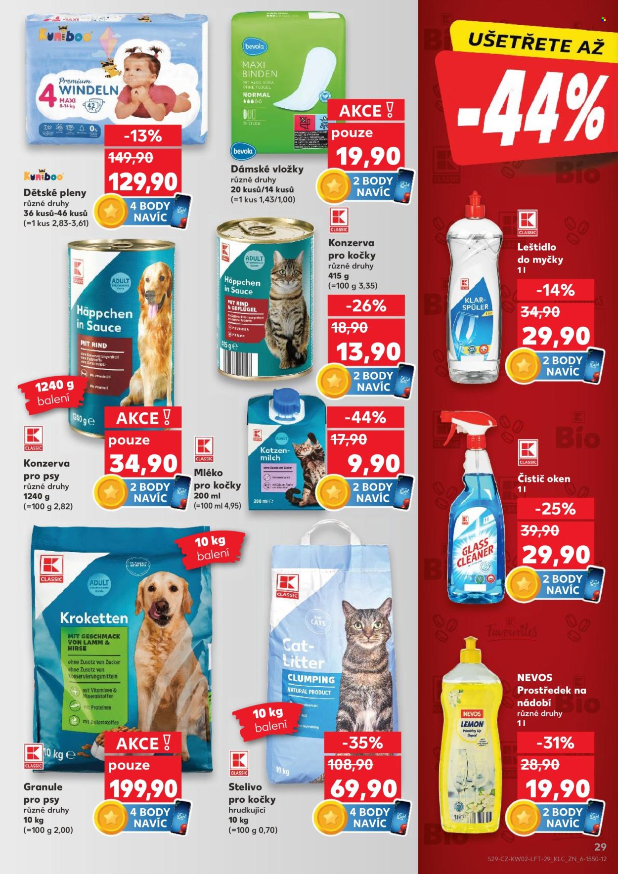 Leták Kaufland - 7.1.2026 - 13.1.2026. Strana 29