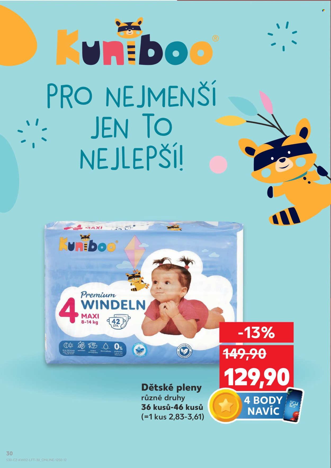Leták Kaufland - 7.1.2026 - 13.1.2026. Strana 30