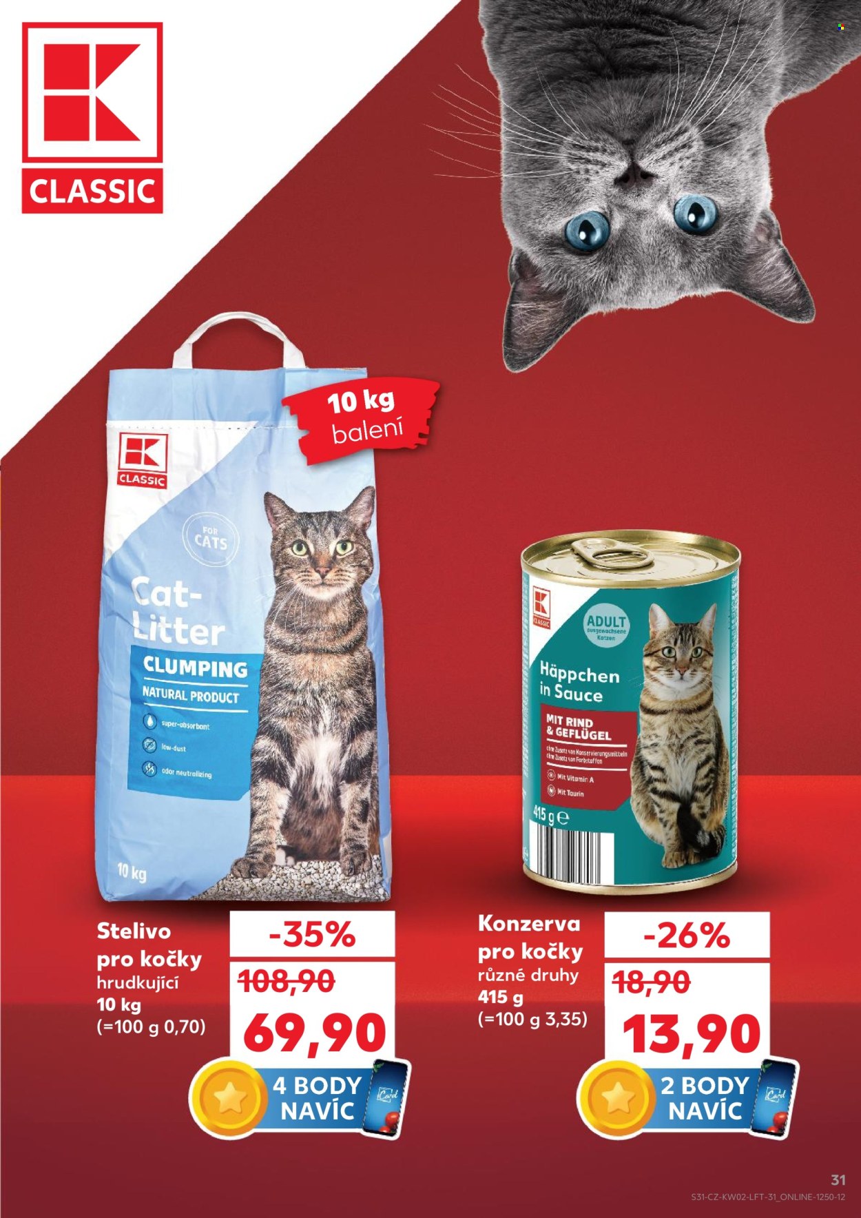 Leták Kaufland - 7.1.2026 - 13.1.2026. Strana 31