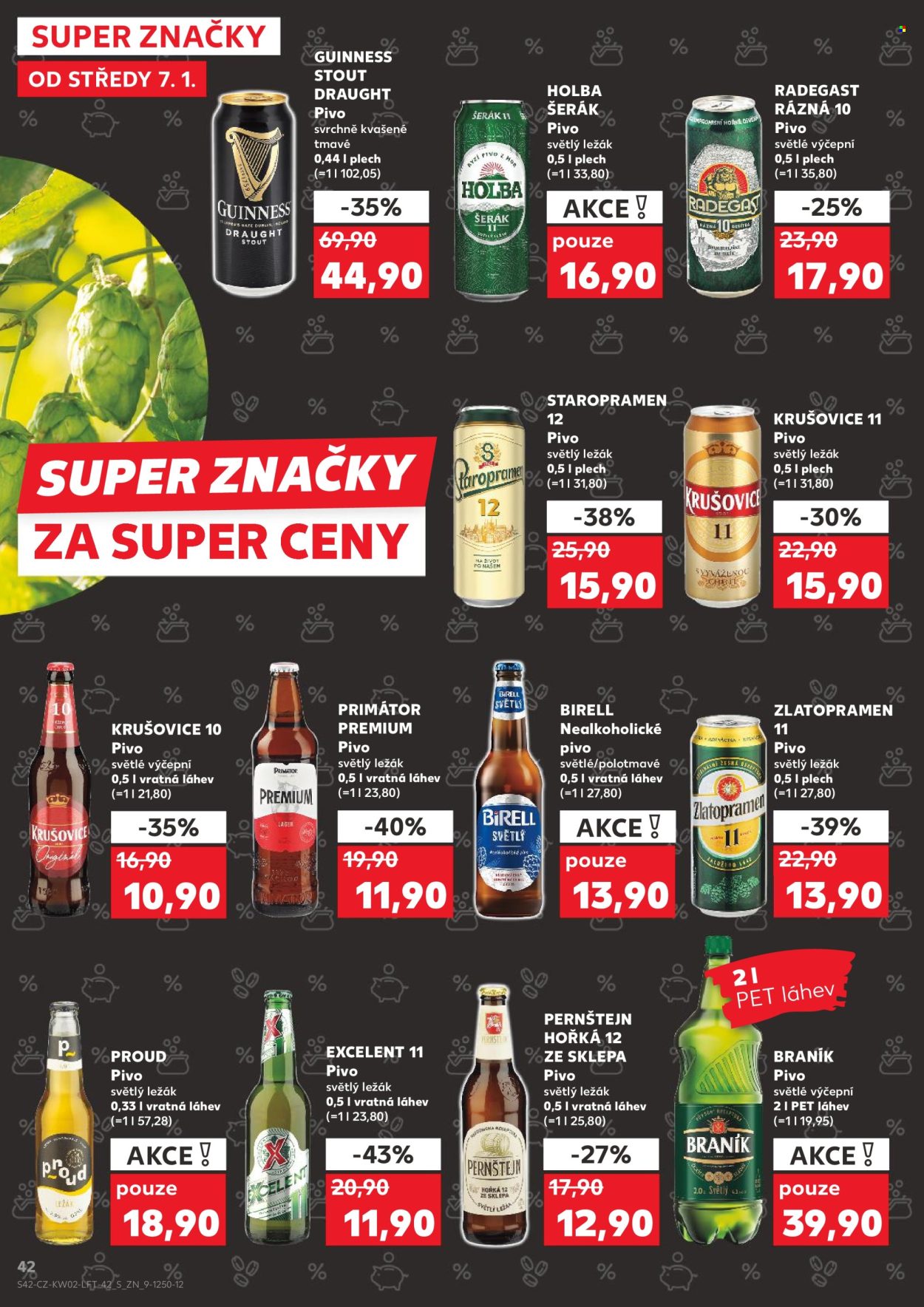 Leták Kaufland - 7.1.2026 - 13.1.2026. Strana 42