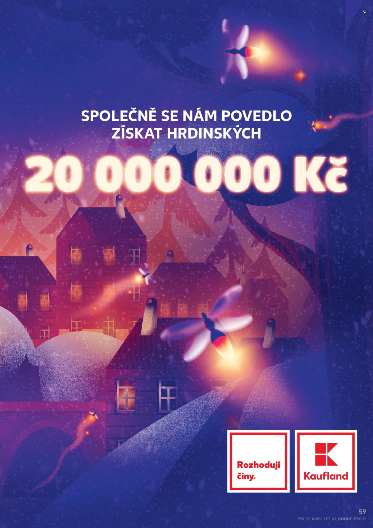 Leták Kaufland - 7.1.2026 - 13.1.2026. Strana 59