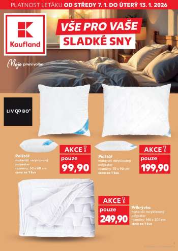 Leták Kaufland - 7.1.2026 - 13.1.2026.
