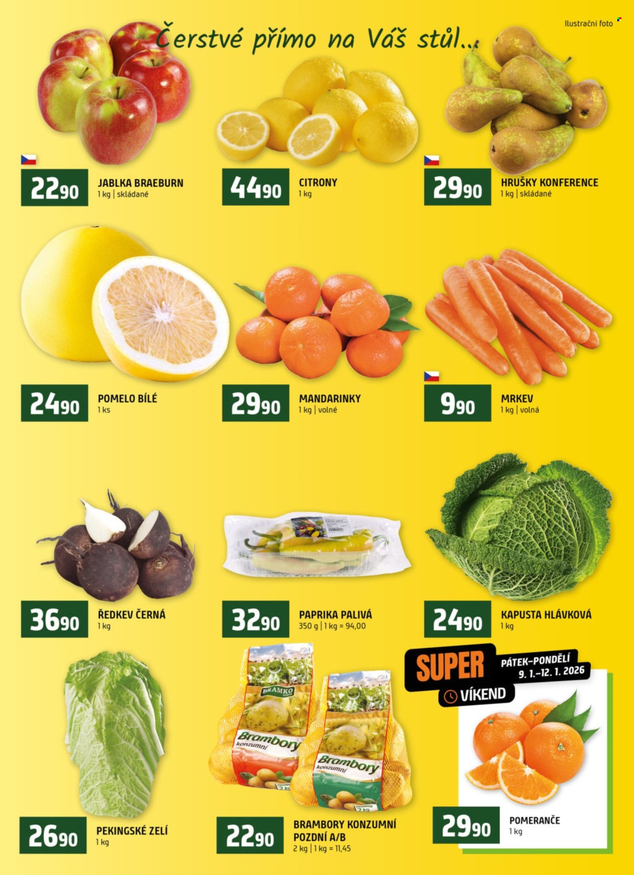 Leták coop TERNO - 7.1.2026 - 13.1.2026. Strana 6