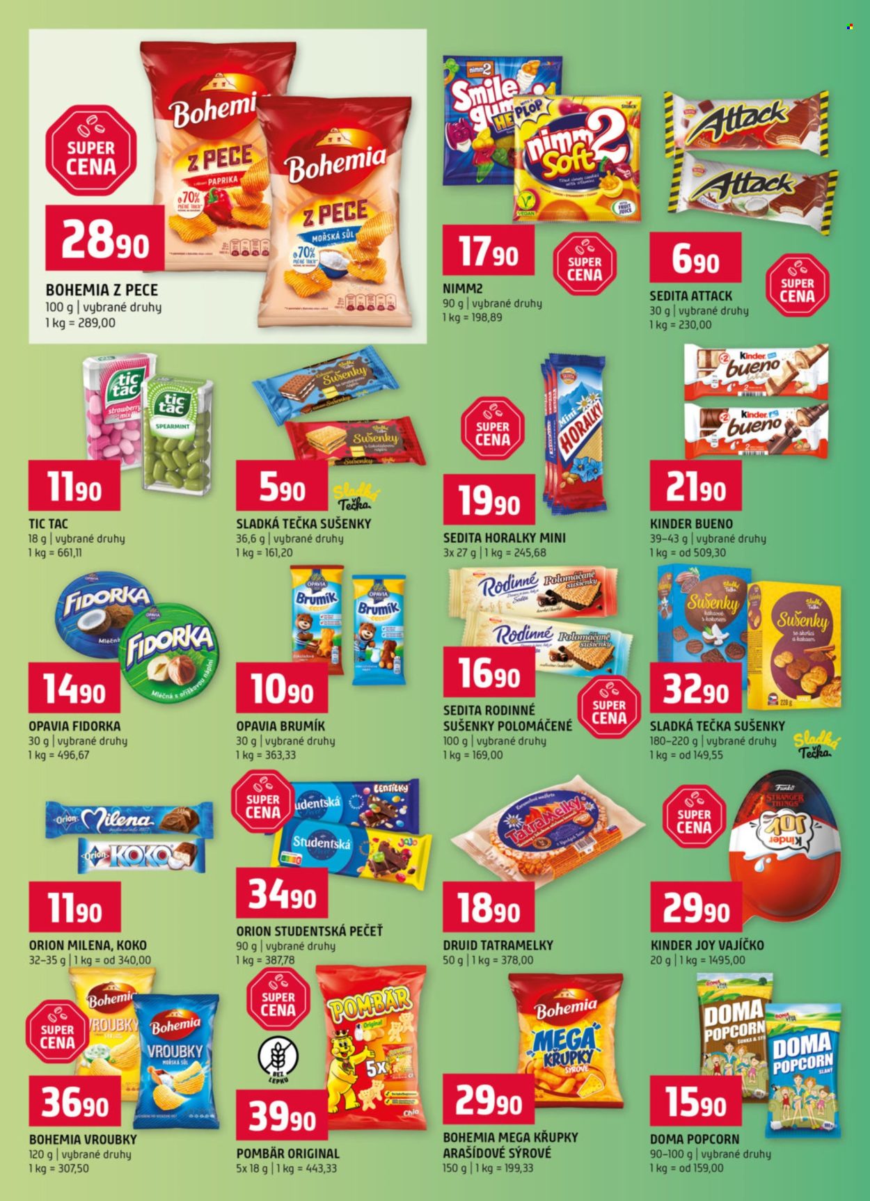 Leták coop TERNO - 7.1.2026 - 13.1.2026. Strana 8