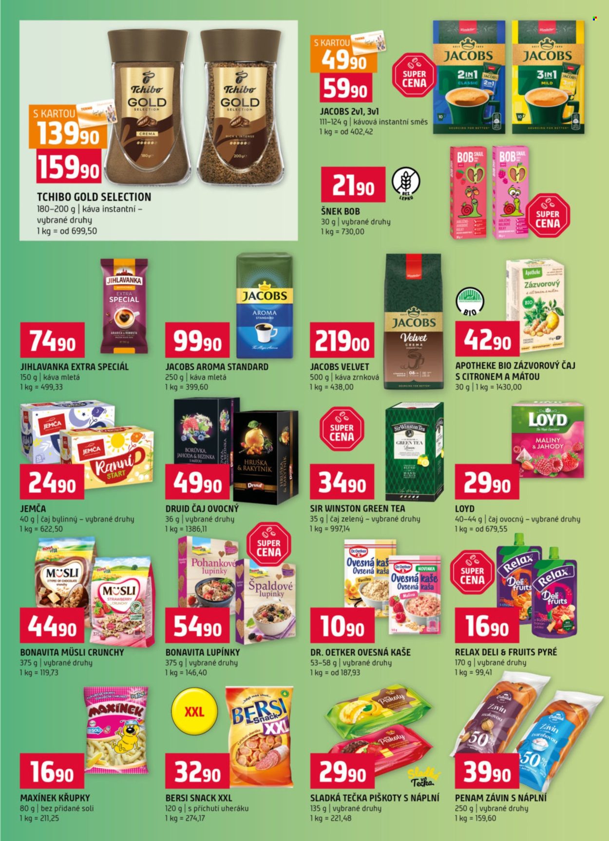 Leták coop TERNO - 7.1.2026 - 13.1.2026. Strana 9