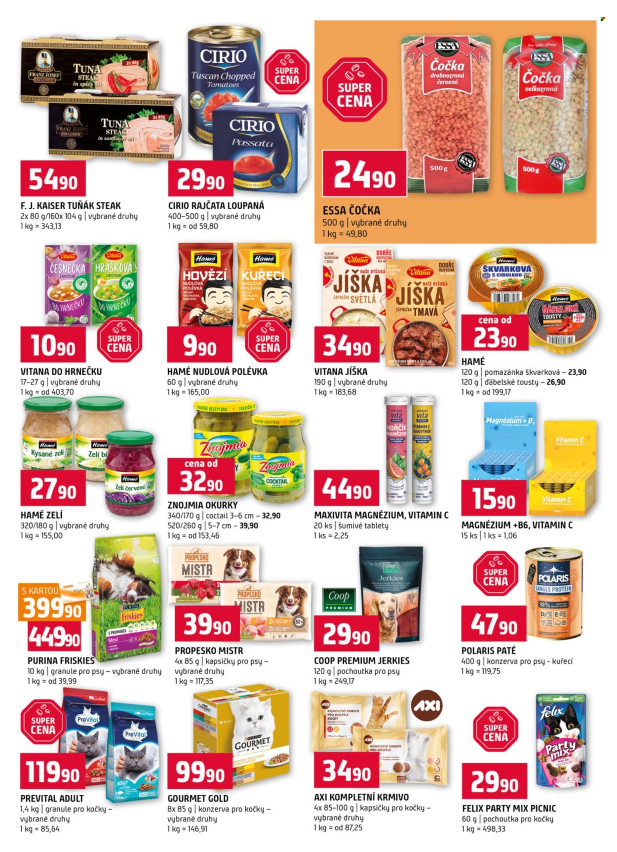 Leták coop TERNO - 7.1.2026 - 13.1.2026. Strana 11