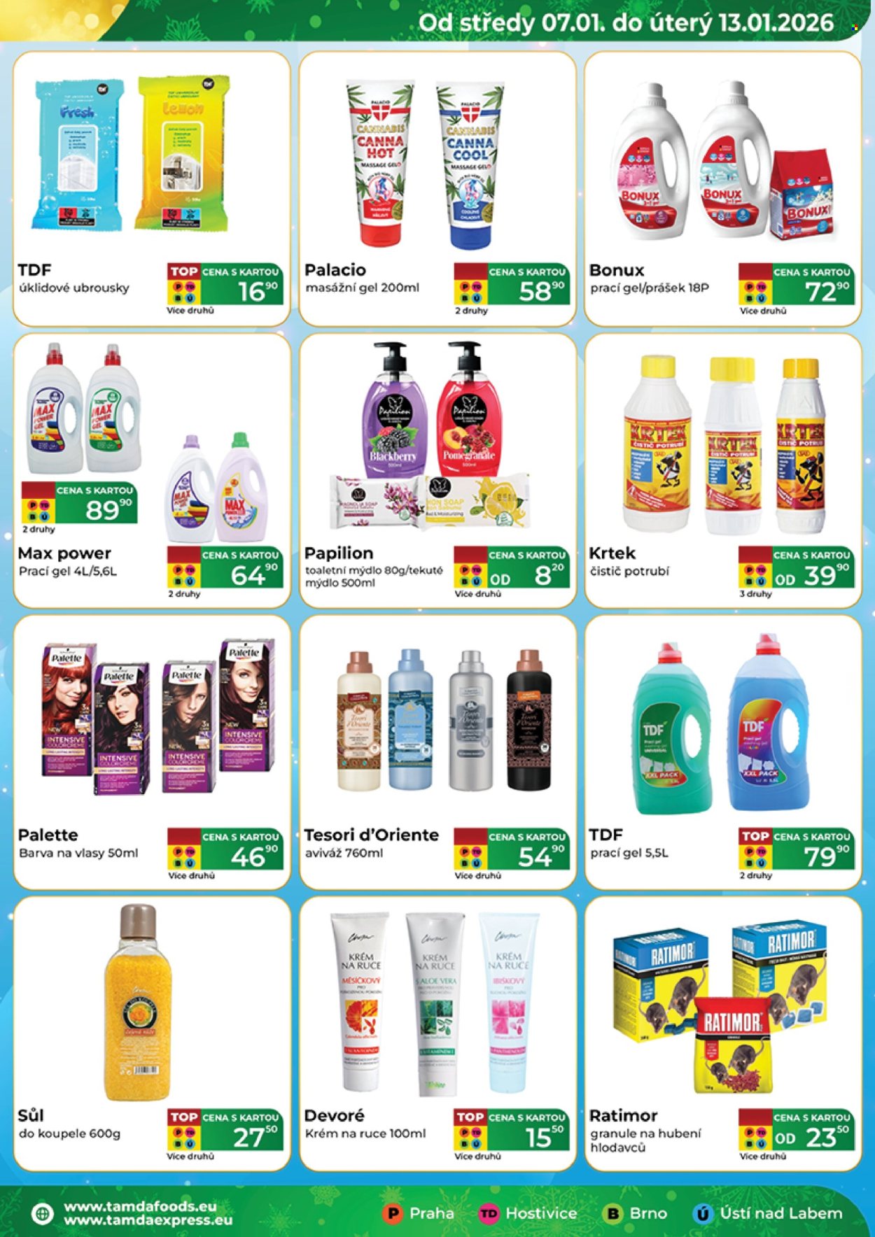 Leták Tamda Foods - 7.1.2026 - 13.1.2026. Strana 5