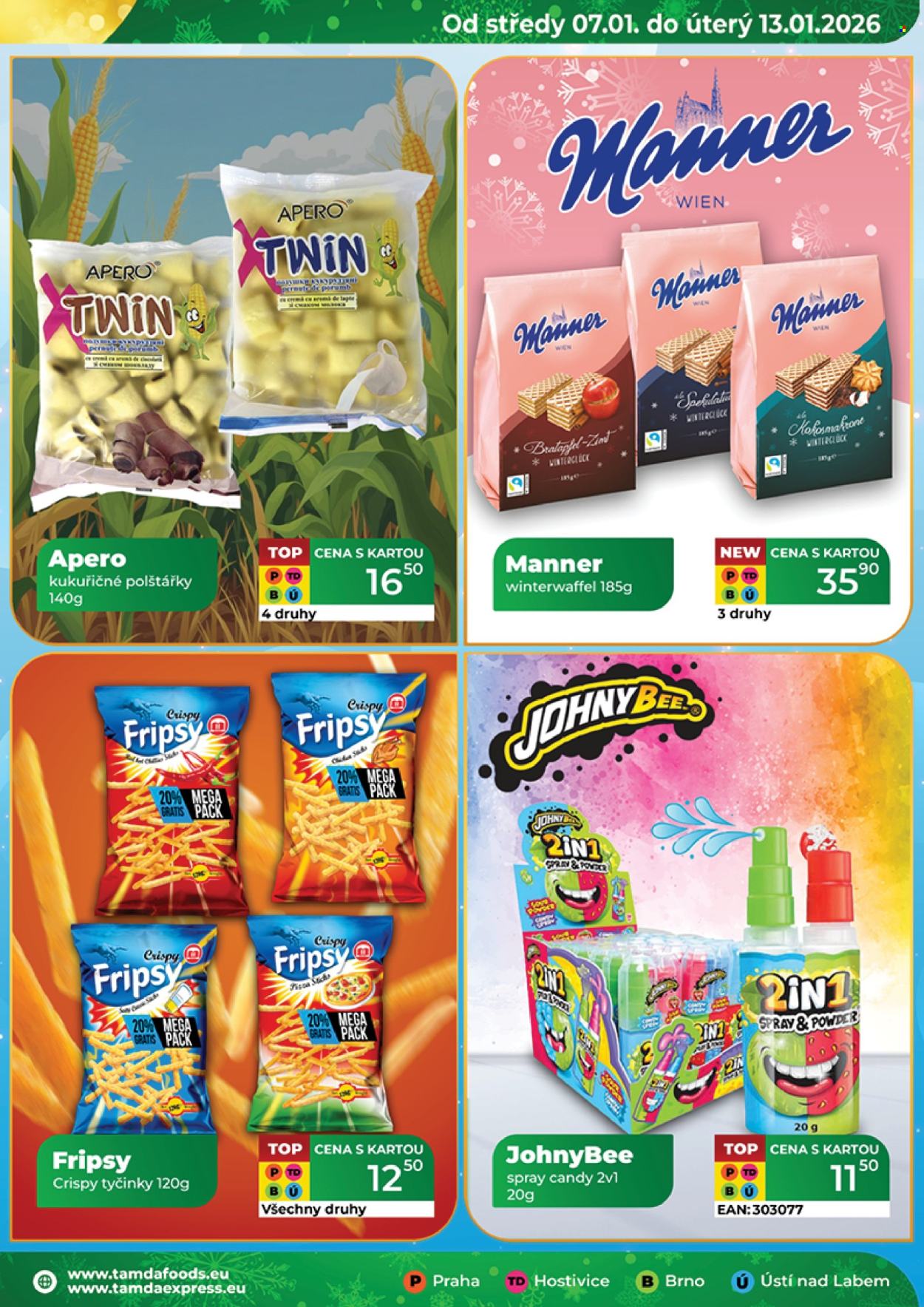 Leták Tamda Foods - 7.1.2026 - 13.1.2026. Strana 7