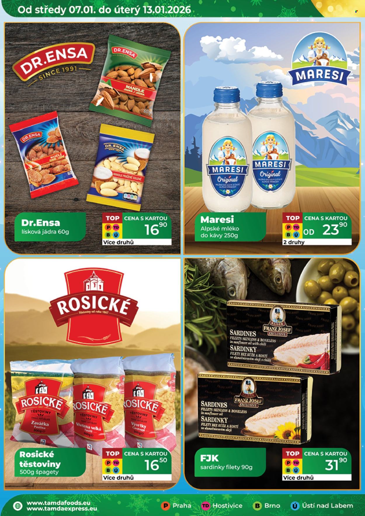 Leták Tamda Foods - 7.1.2026 - 13.1.2026. Strana 12