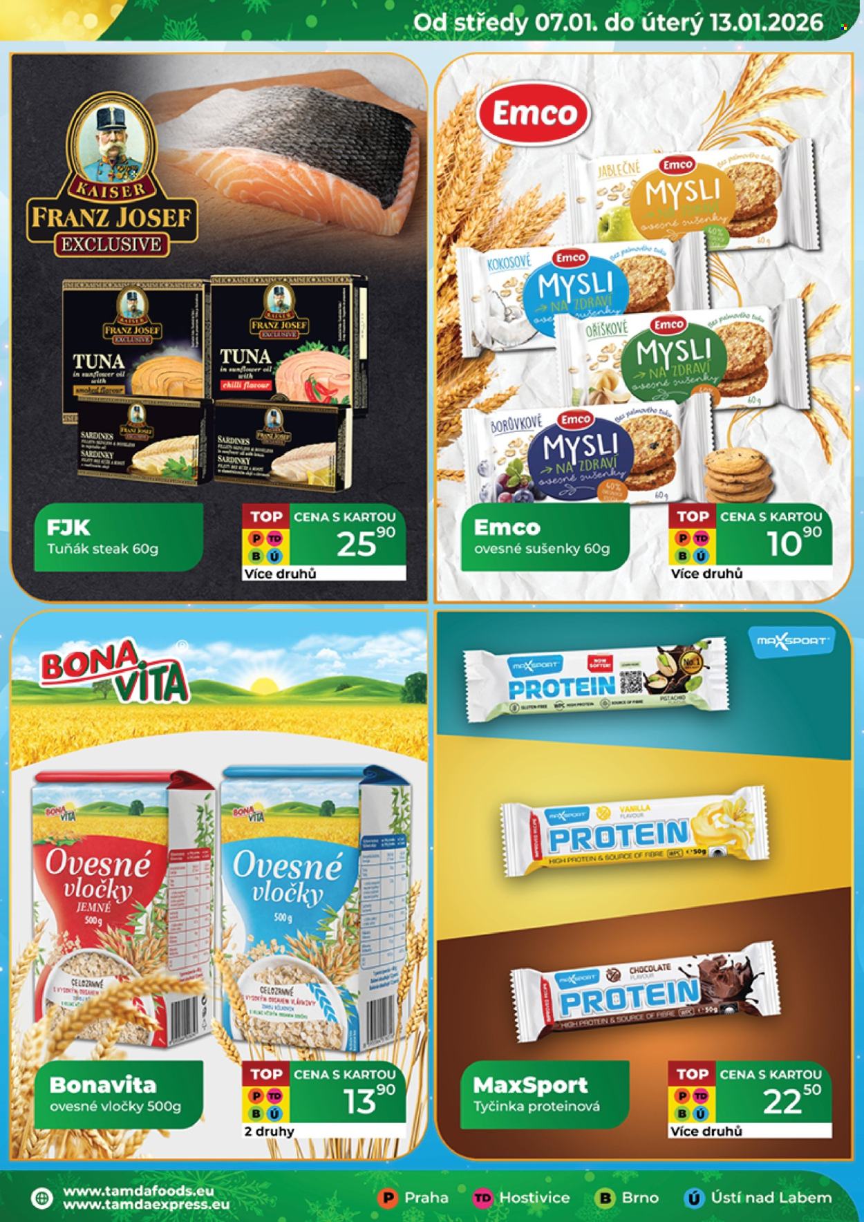 Leták Tamda Foods - 7.1.2026 - 13.1.2026. Strana 13