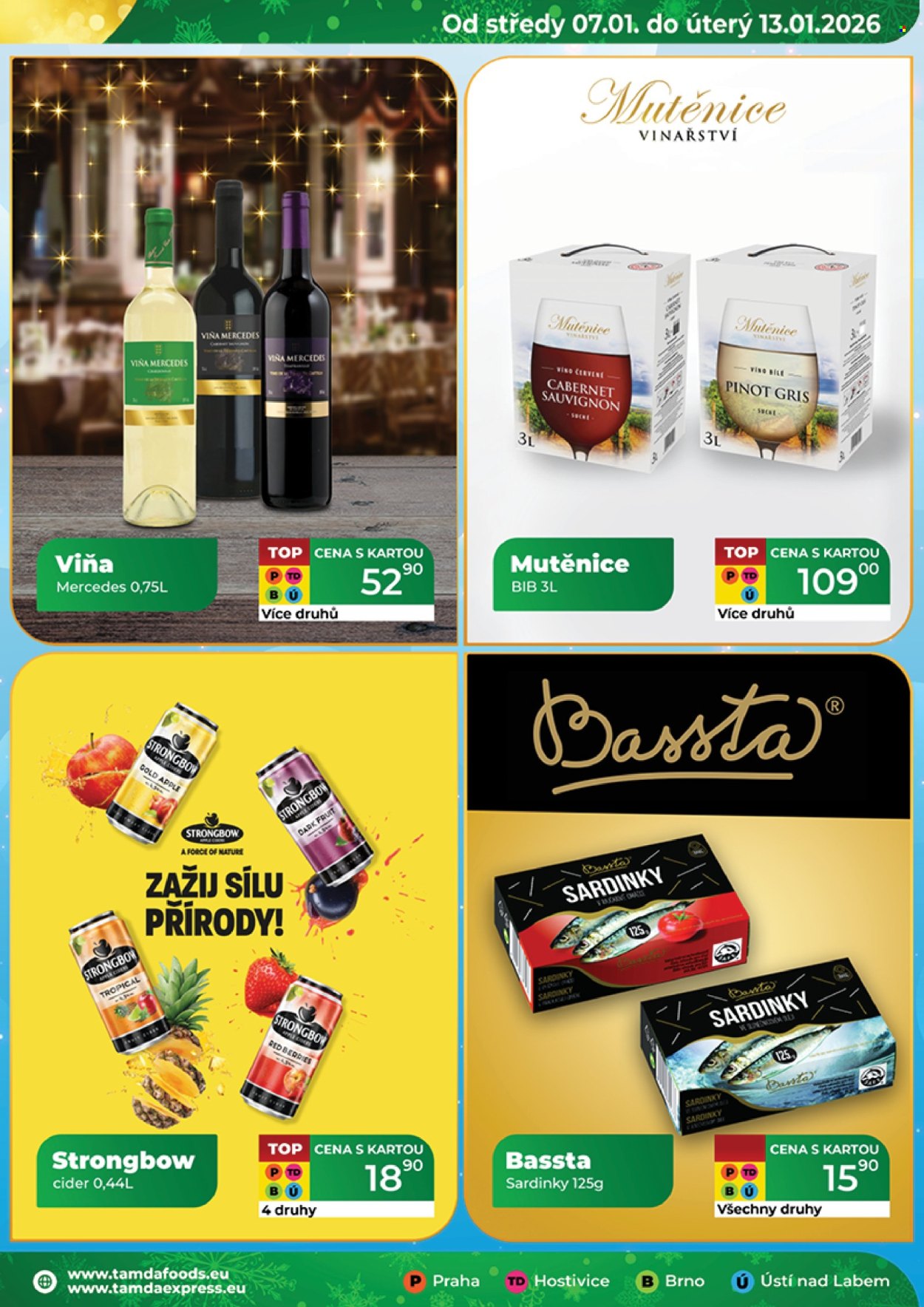 Leták Tamda Foods - 7.1.2026 - 13.1.2026. Strana 17