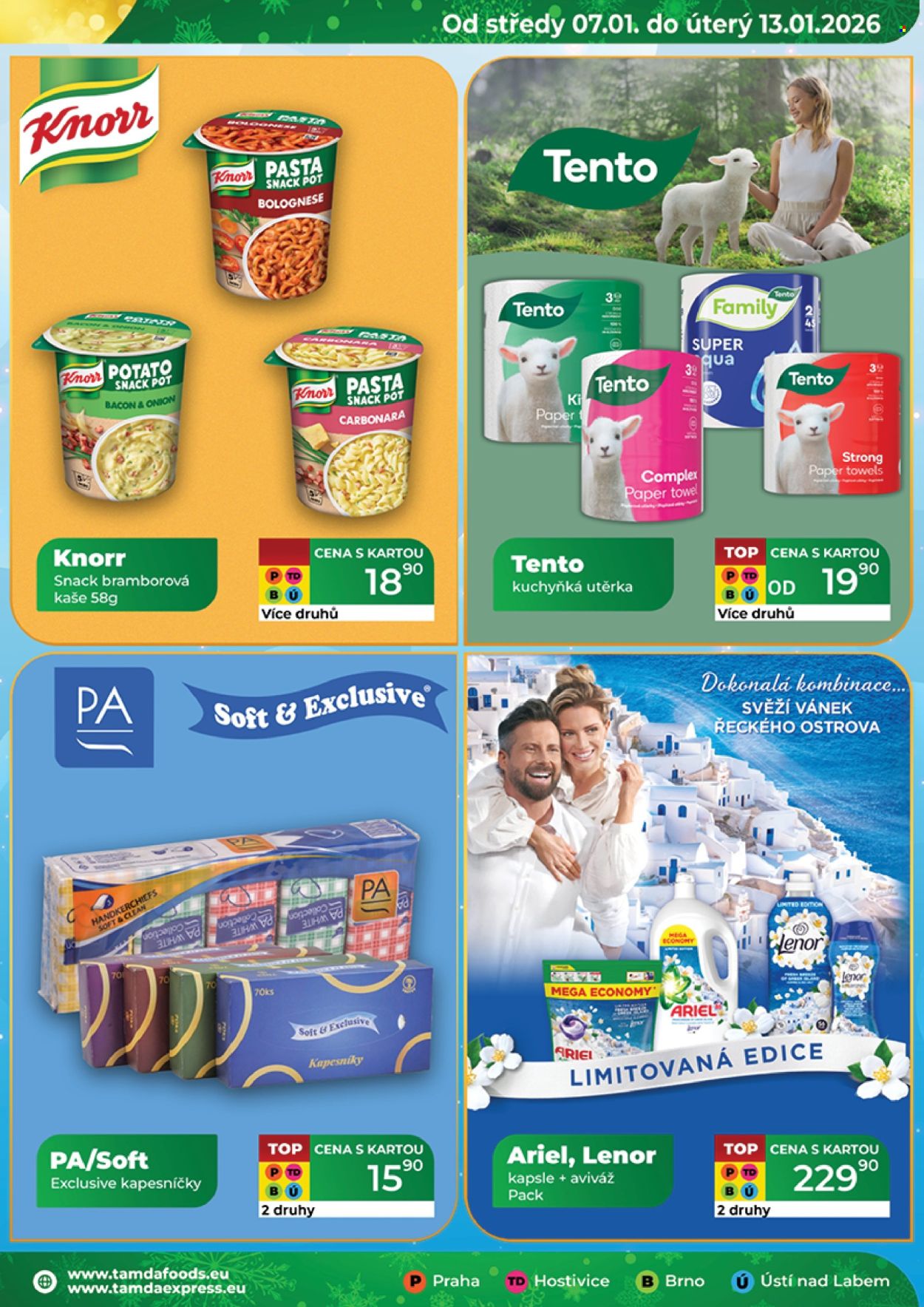 Leták Tamda Foods - 7.1.2026 - 13.1.2026. Strana 19