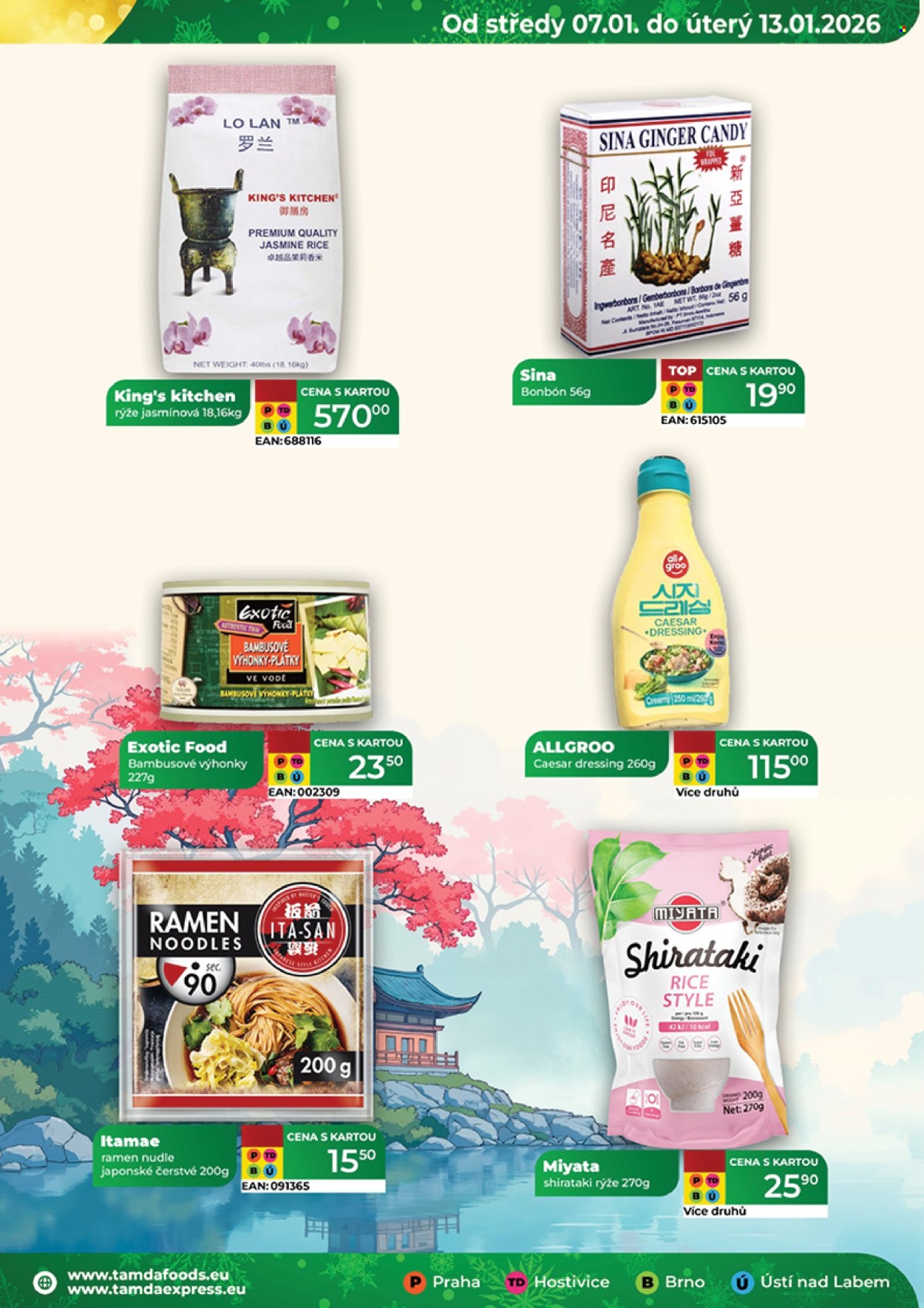 Leták Tamda Foods - 7.1.2026 - 13.1.2026. Strana 29
