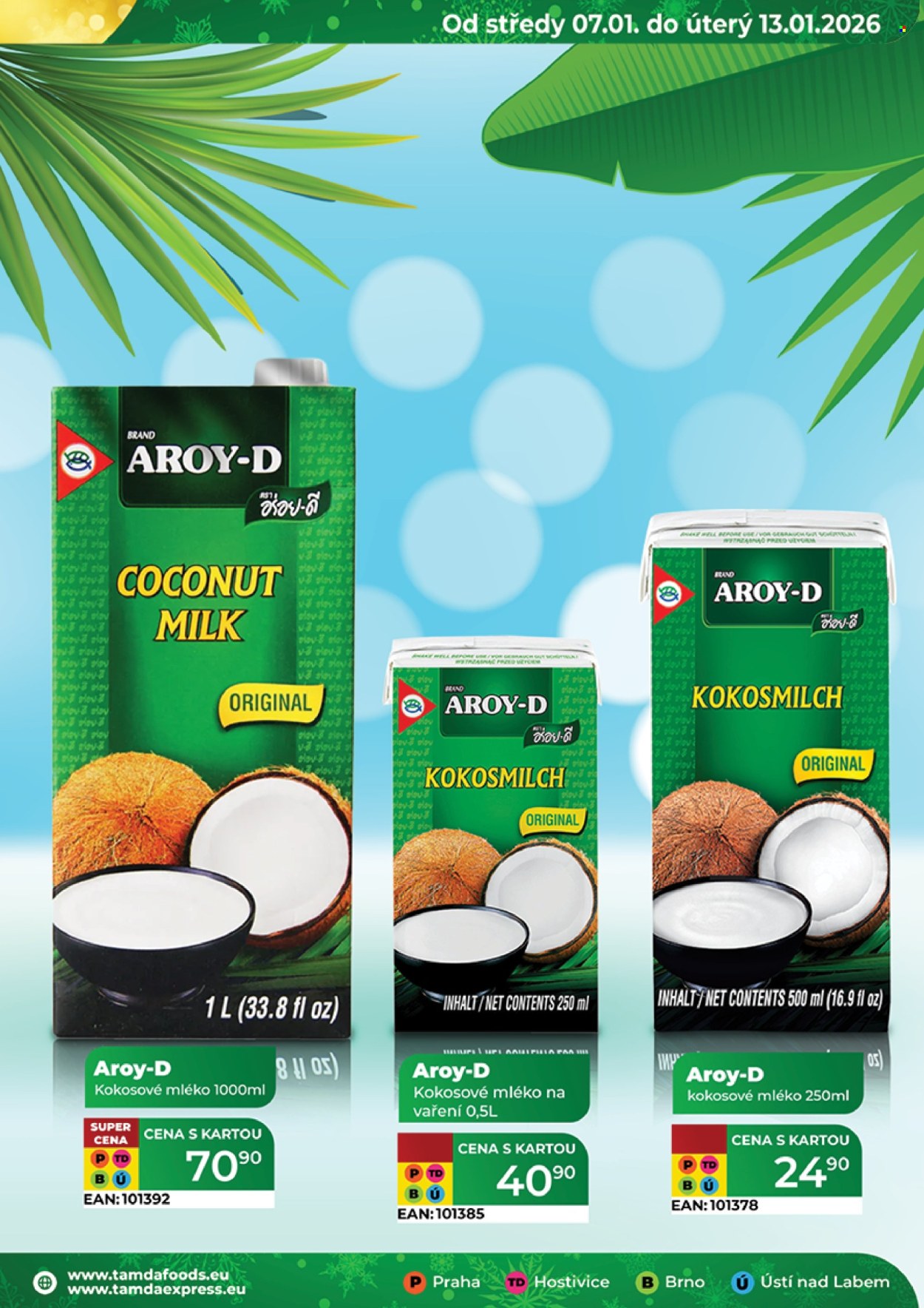 Leták Tamda Foods - 7.1.2026 - 13.1.2026. Strana 47