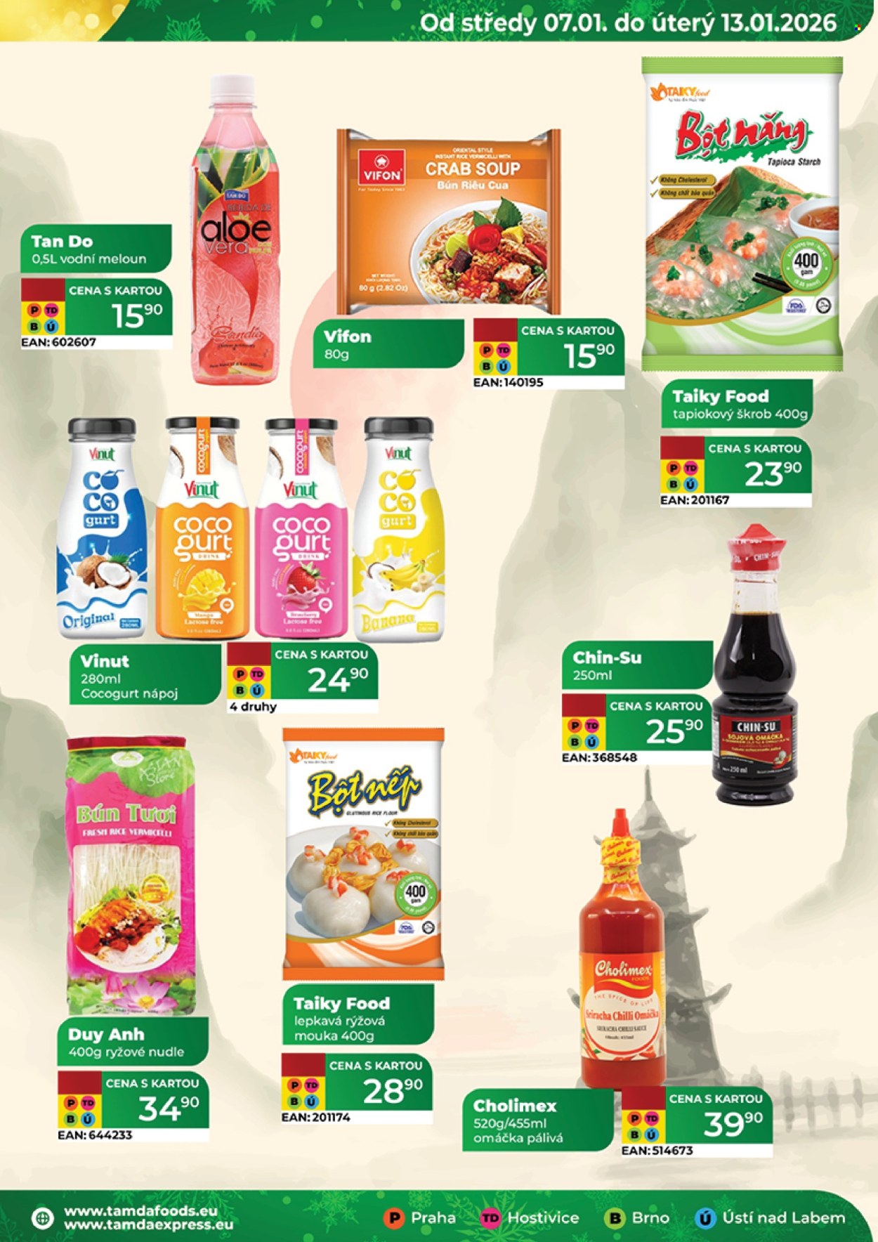 Leták Tamda Foods - 7.1.2026 - 13.1.2026. Strana 51