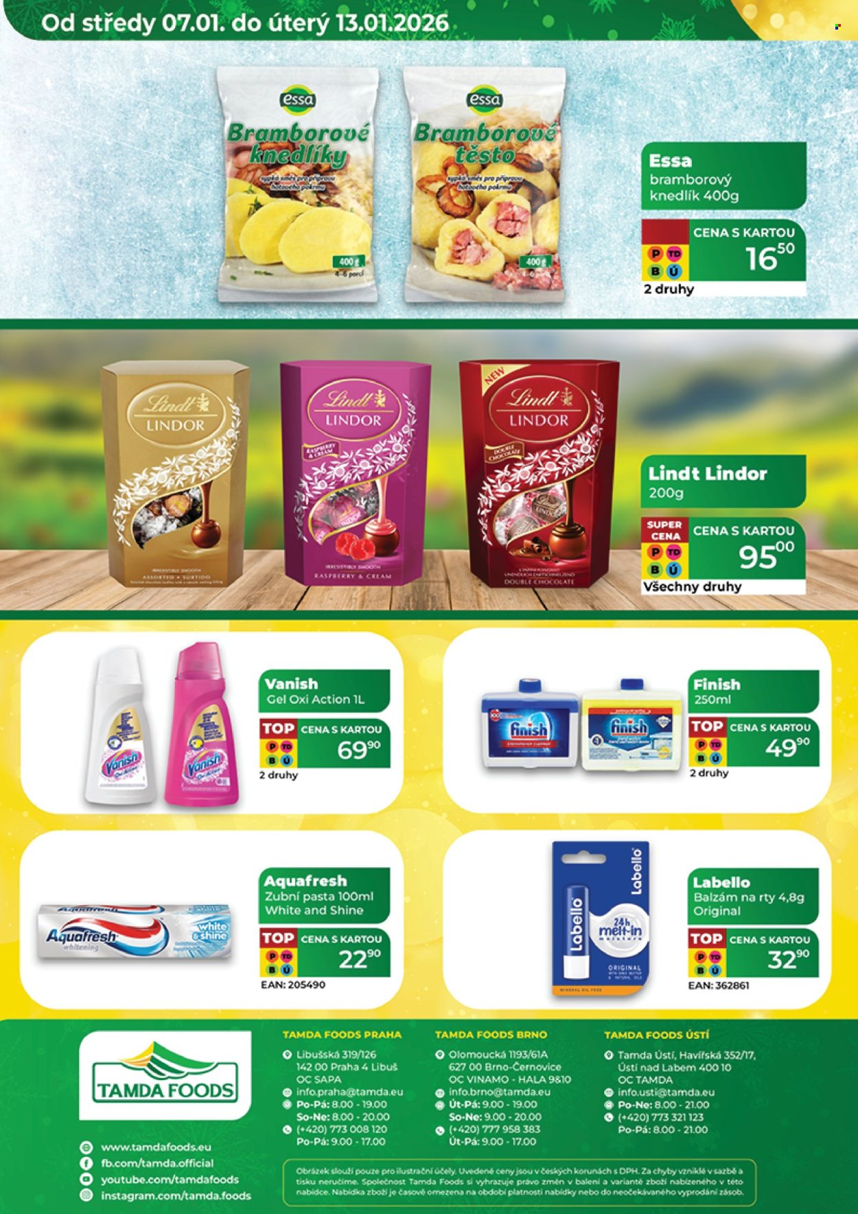 Leták Tamda Foods - 7.1.2026 - 13.1.2026. Strana 52