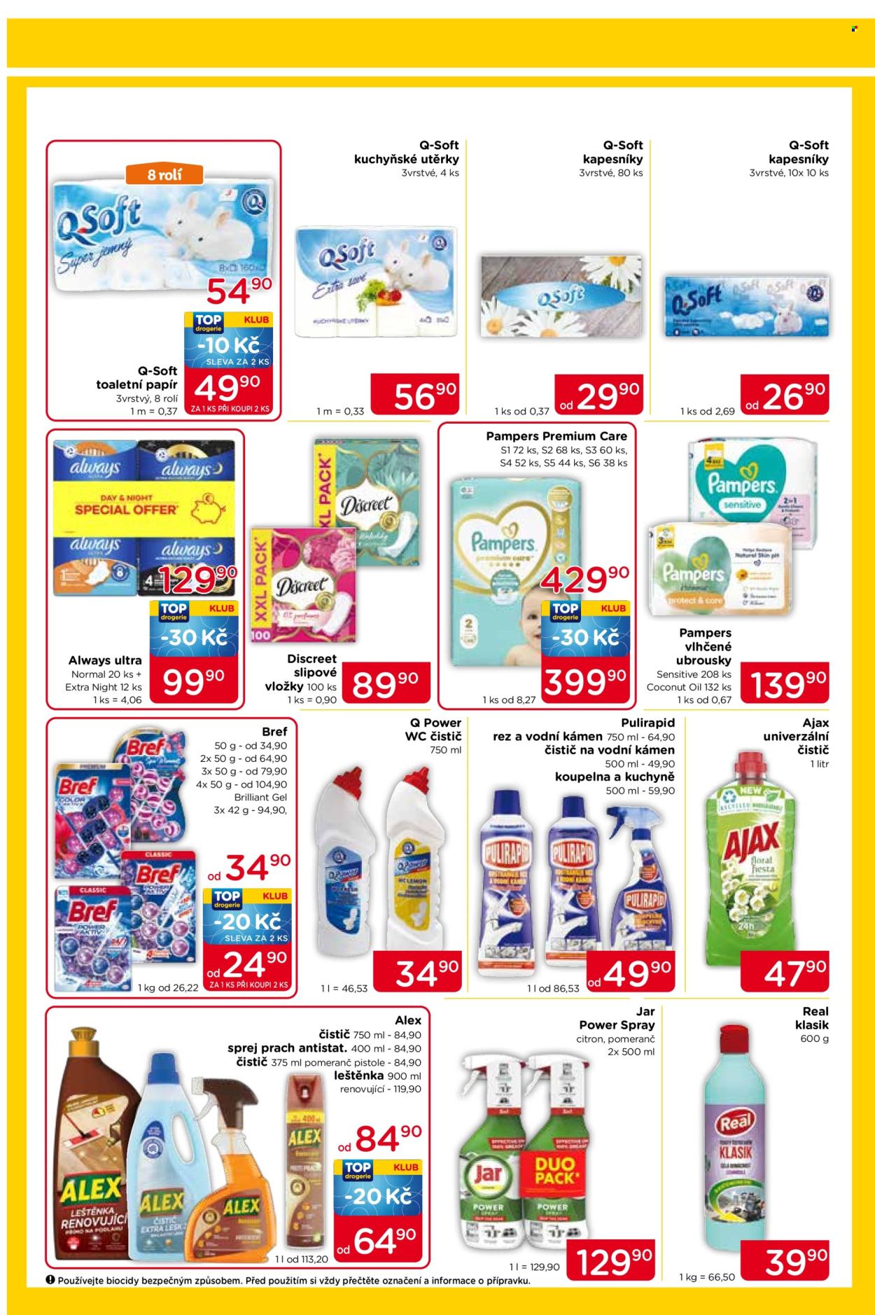 Leták TOP drogerie - 8.1.2026 - 17.1.2026. Strana 3