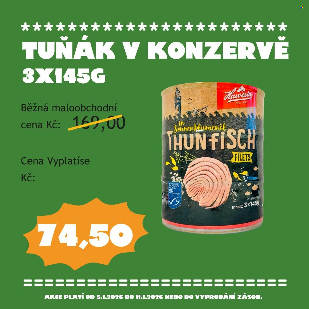 Leták Vyplatíse - 5.1.2026 - 11.1.2026. Strana 11