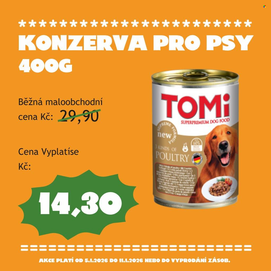 Leták Vyplatíse - 5.1.2026 - 11.1.2026. Strana 14