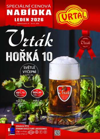 Leták Vrtal - 2.1.2026 - 30.1.2026.