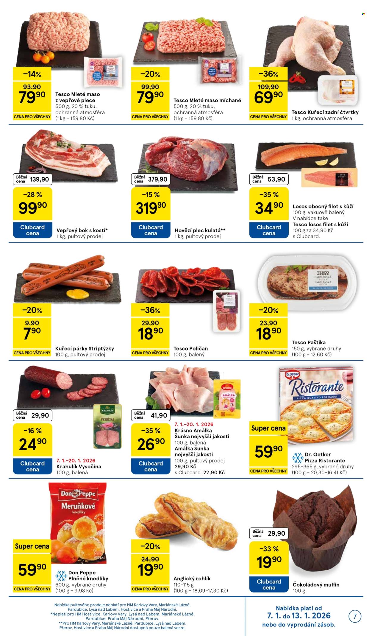 Leták TESCO - 7.1.2026 - 13.1.2026. Strana 7