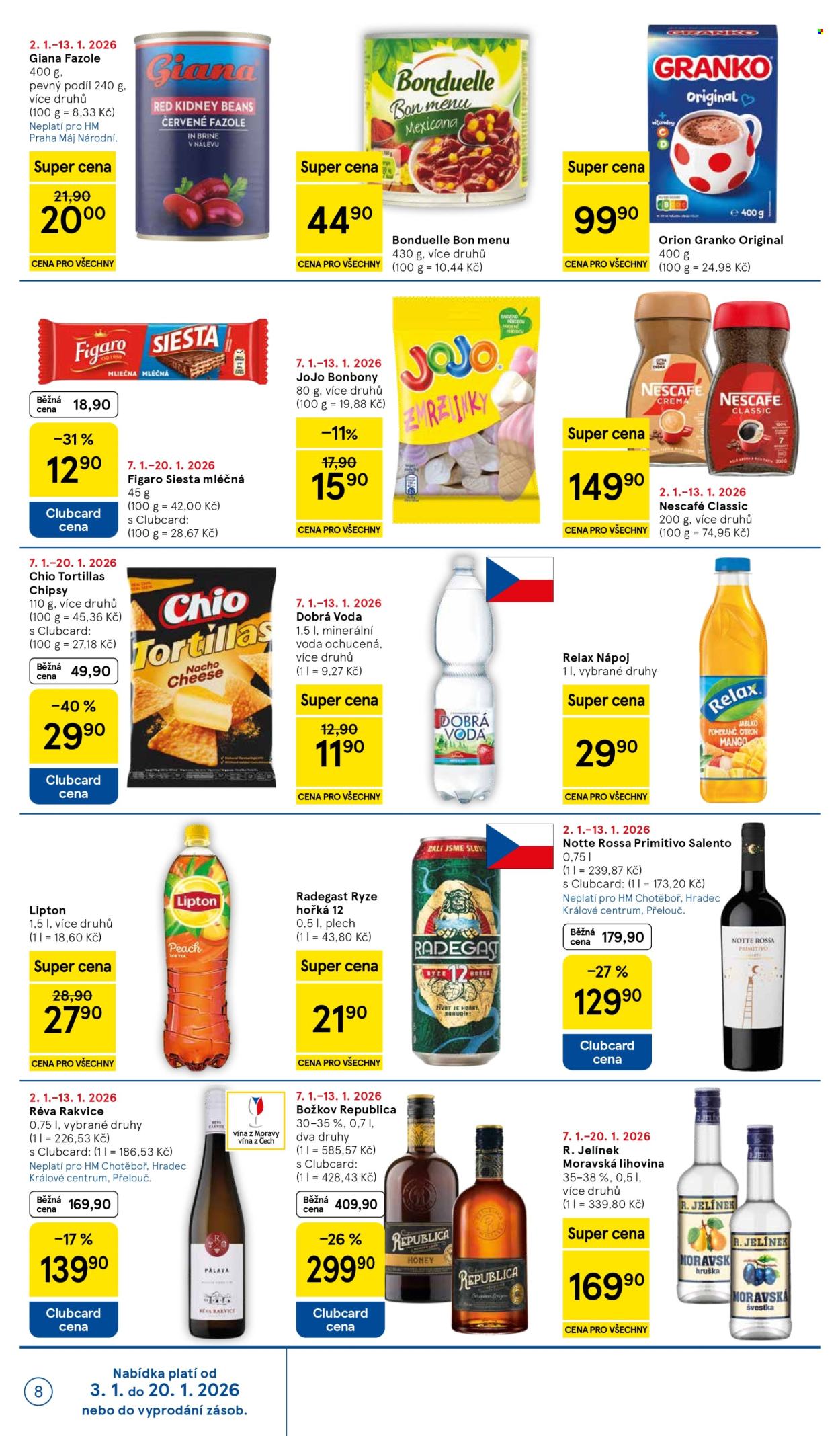 Leták TESCO - 7.1.2026 - 13.1.2026. Strana 8