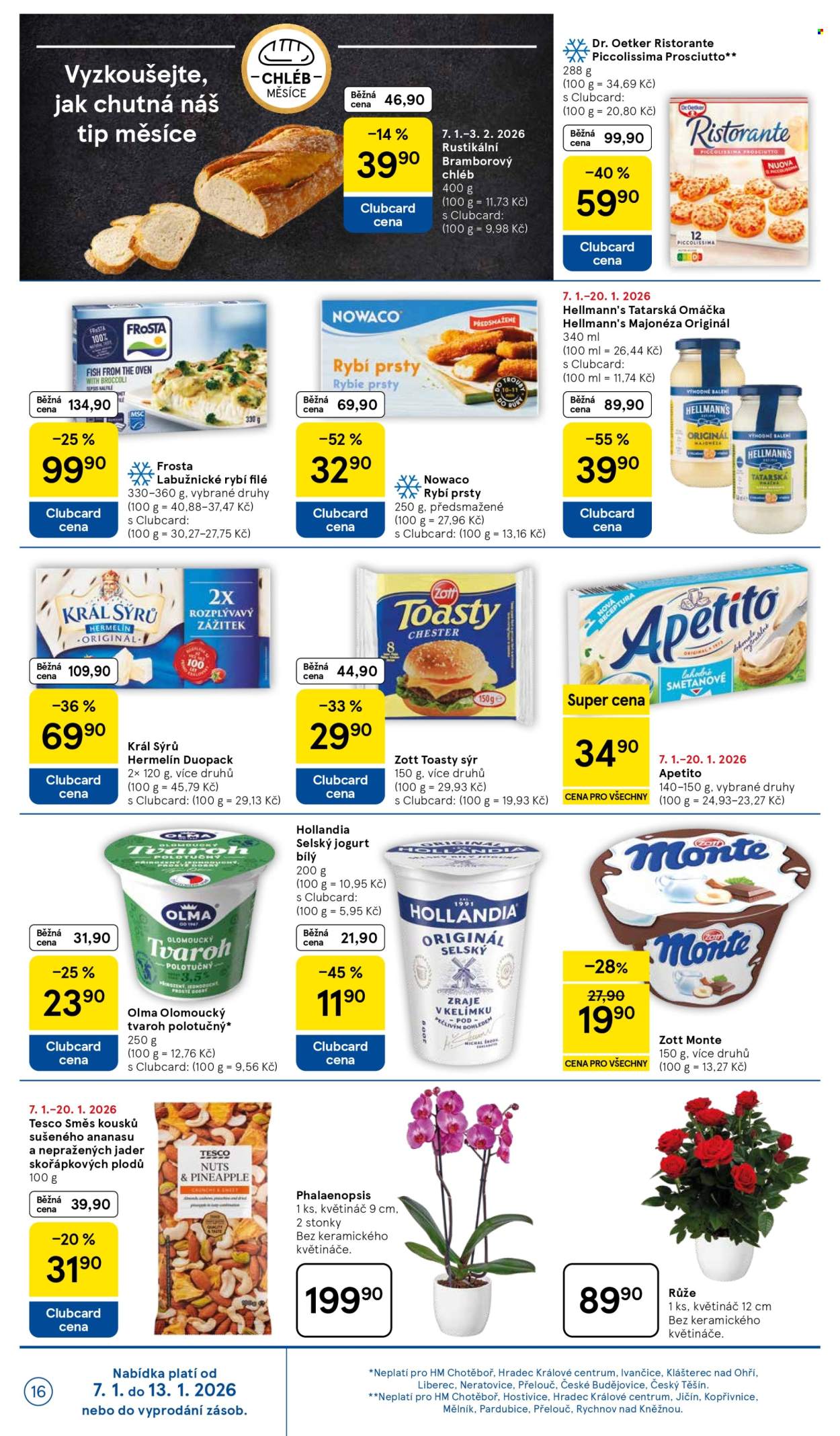 Leták TESCO - 7.1.2026 - 13.1.2026. Strana 16