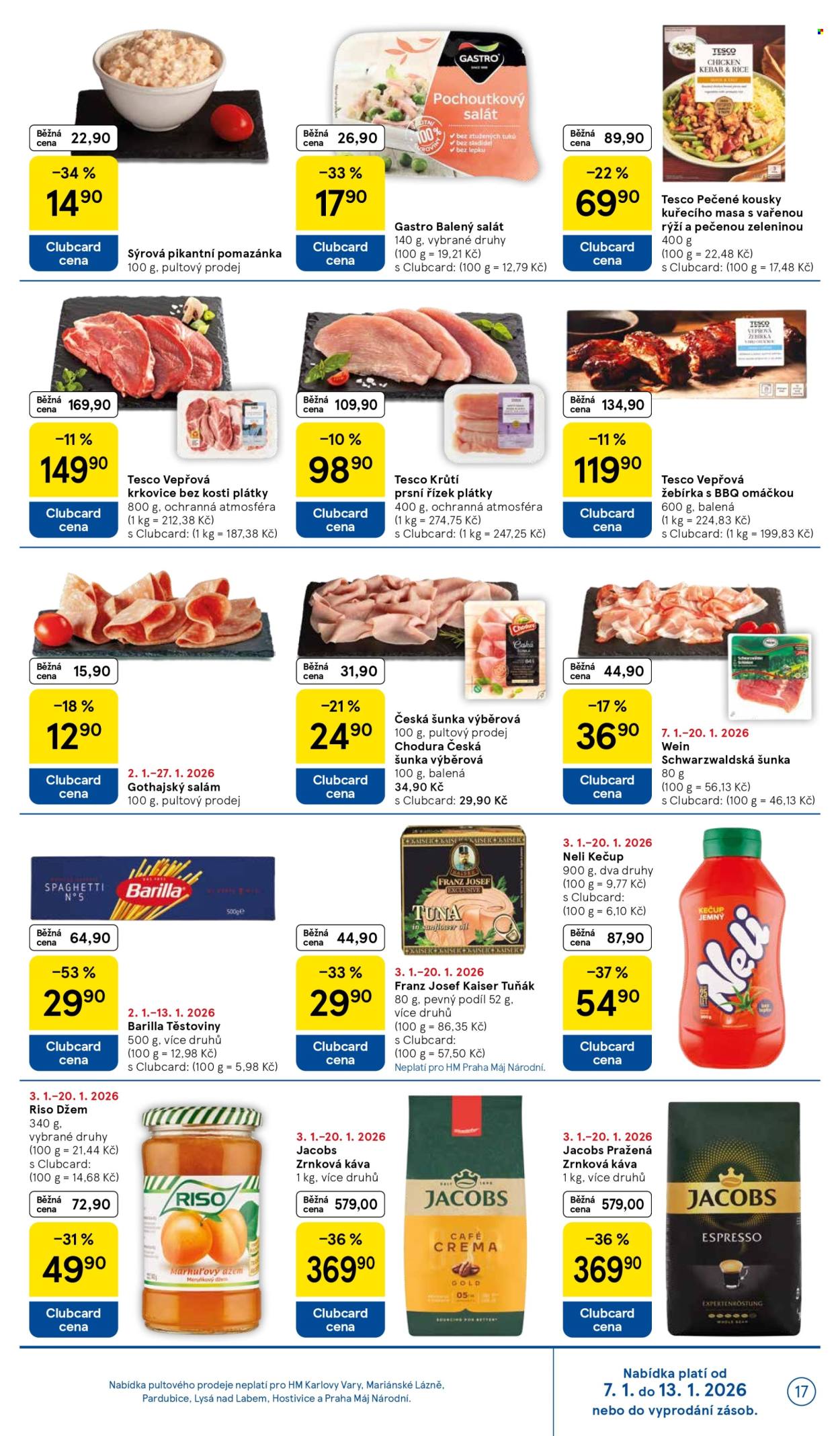 Leták TESCO - 7.1.2026 - 13.1.2026. Strana 17