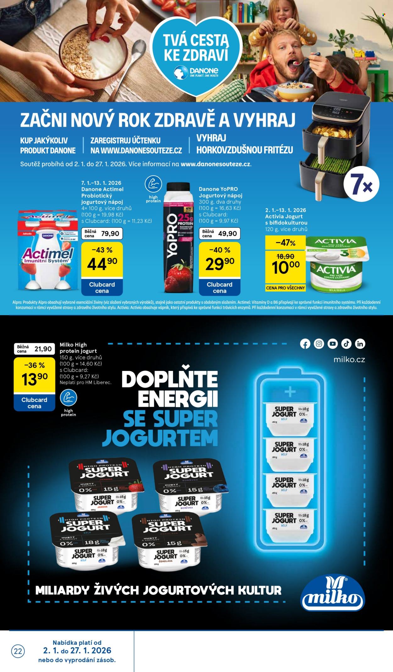 Leták TESCO - 7.1.2026 - 13.1.2026. Strana 22