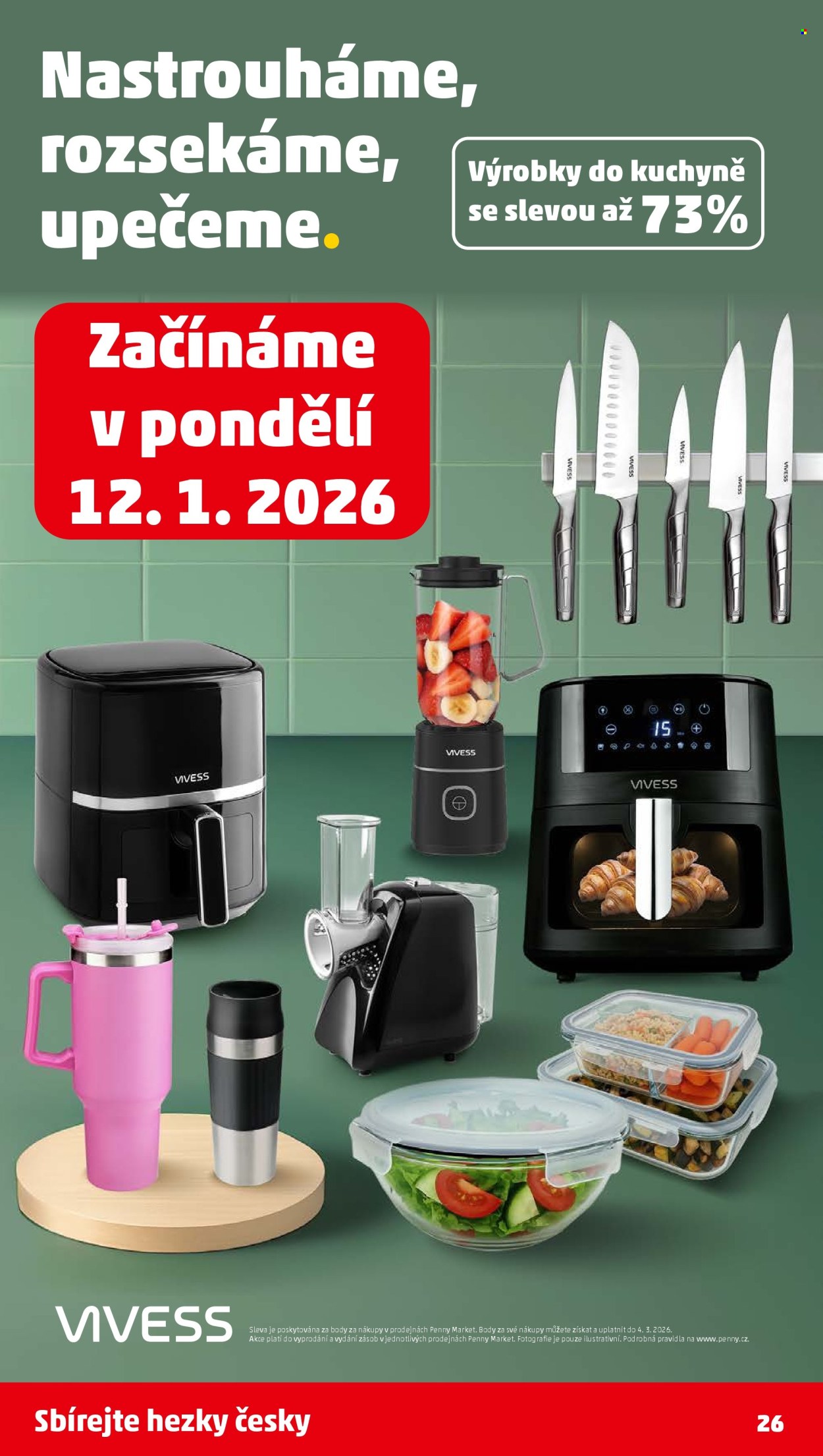 Leták PENNY - 8.1.2026 - 14.1.2026. Strana 26