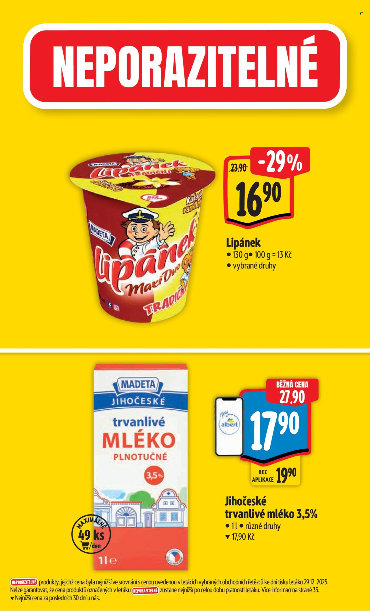 Leták Albert Hypermarket - 7.1.2026 - 13.1.2026. Strana 4