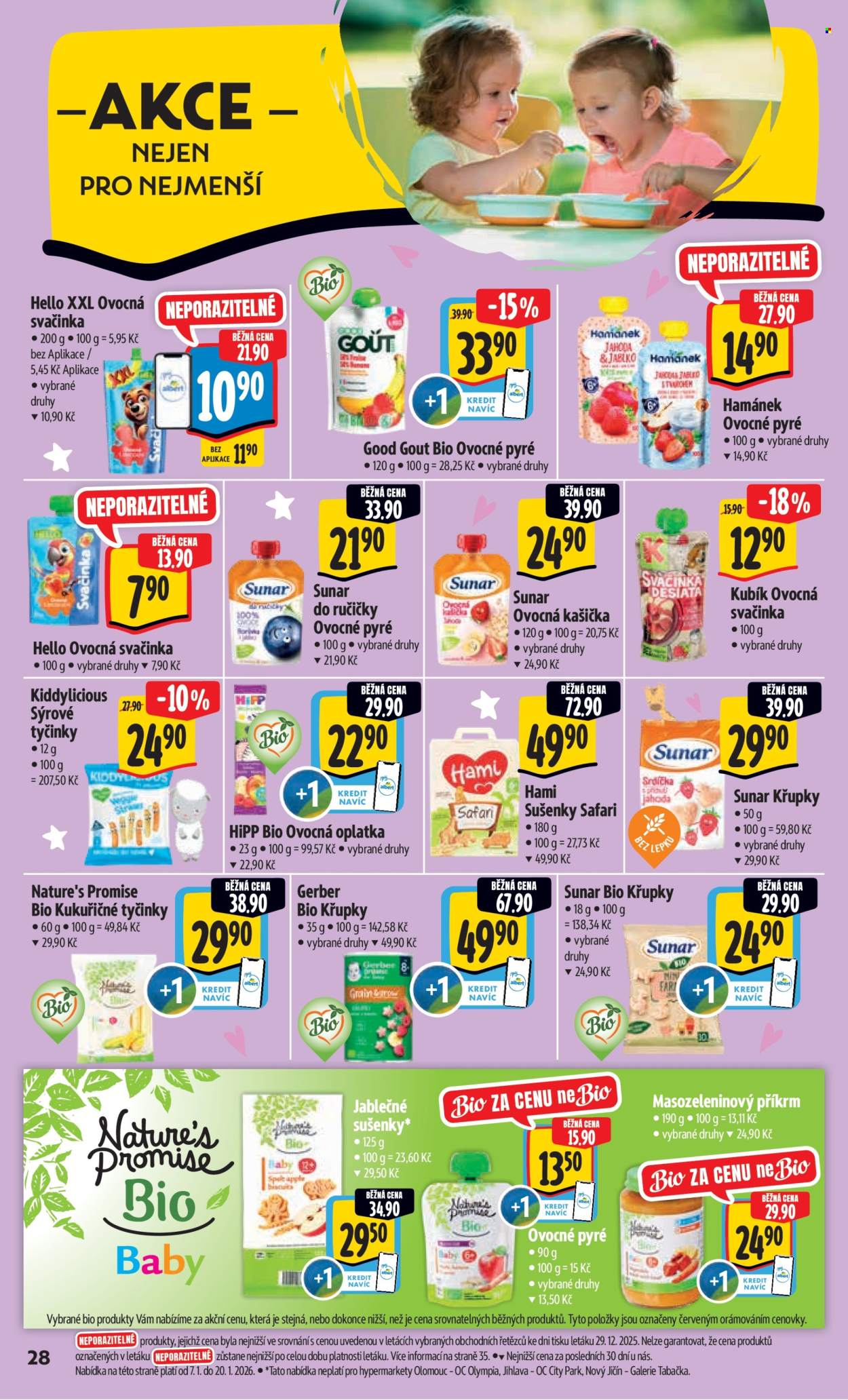 Leták Albert Hypermarket - 7.1.2026 - 13.1.2026. Strana 36
