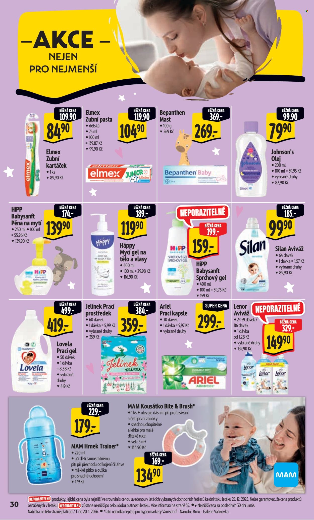 Leták Albert Hypermarket - 7.1.2026 - 13.1.2026. Strana 38