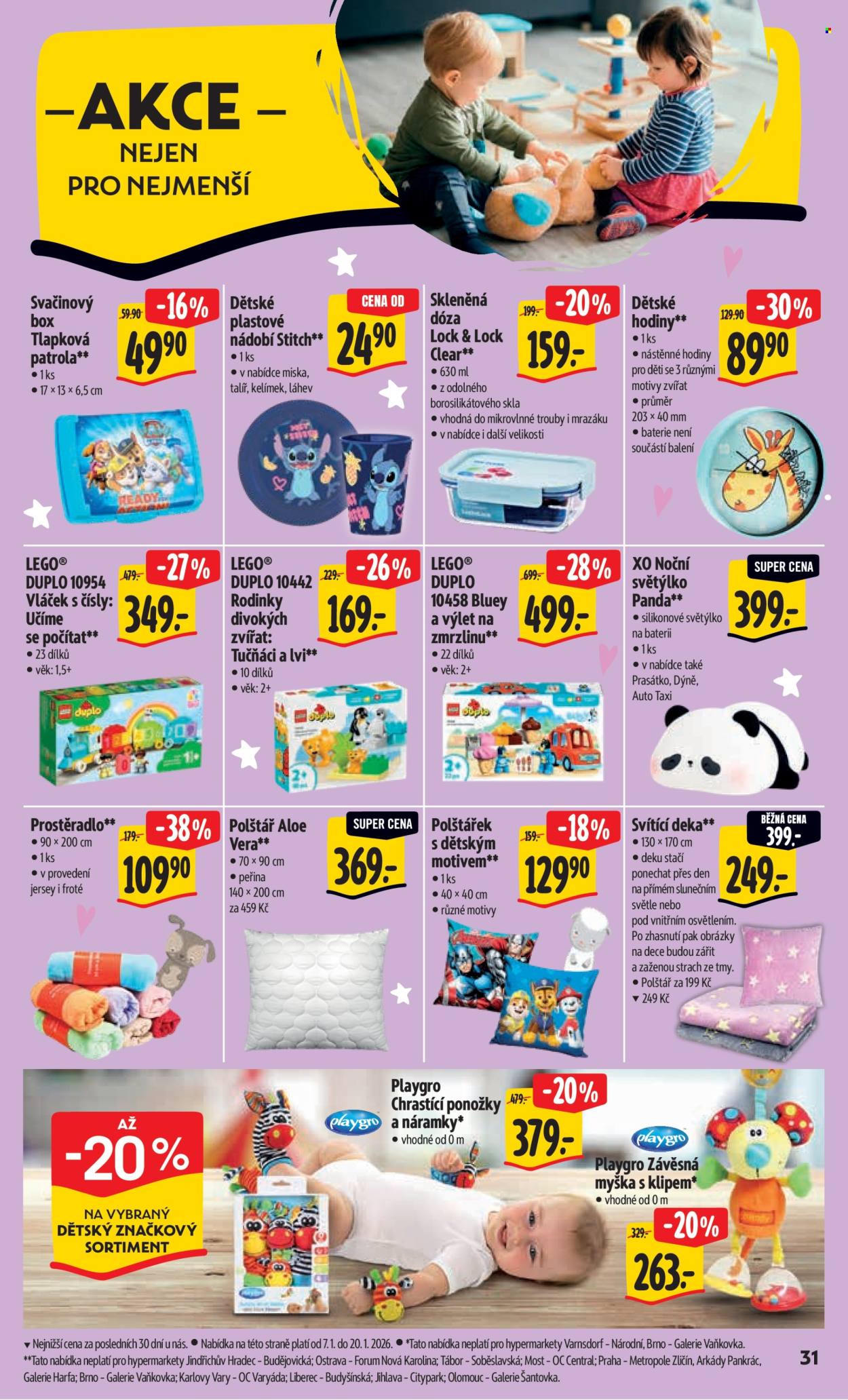 Leták Albert Hypermarket - 7.1.2026 - 13.1.2026. Strana 39