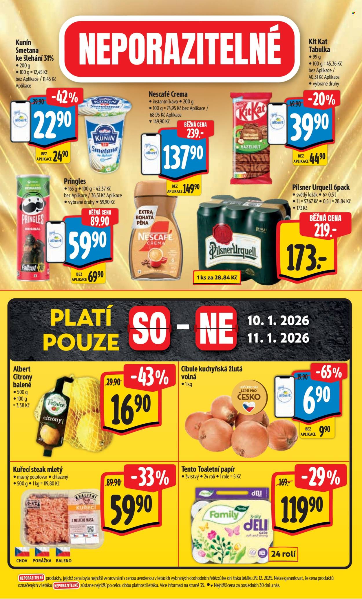 Leták Albert Hypermarket - 7.1.2026 - 13.1.2026. Strana 52