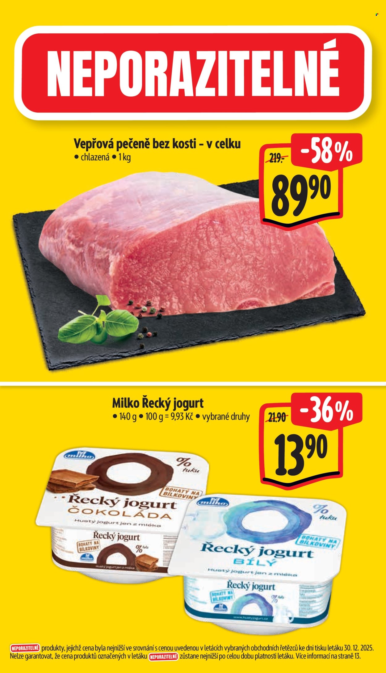 Leták Albert Supermarket - 7.1.2026 - 13.1.2026. Strana 2