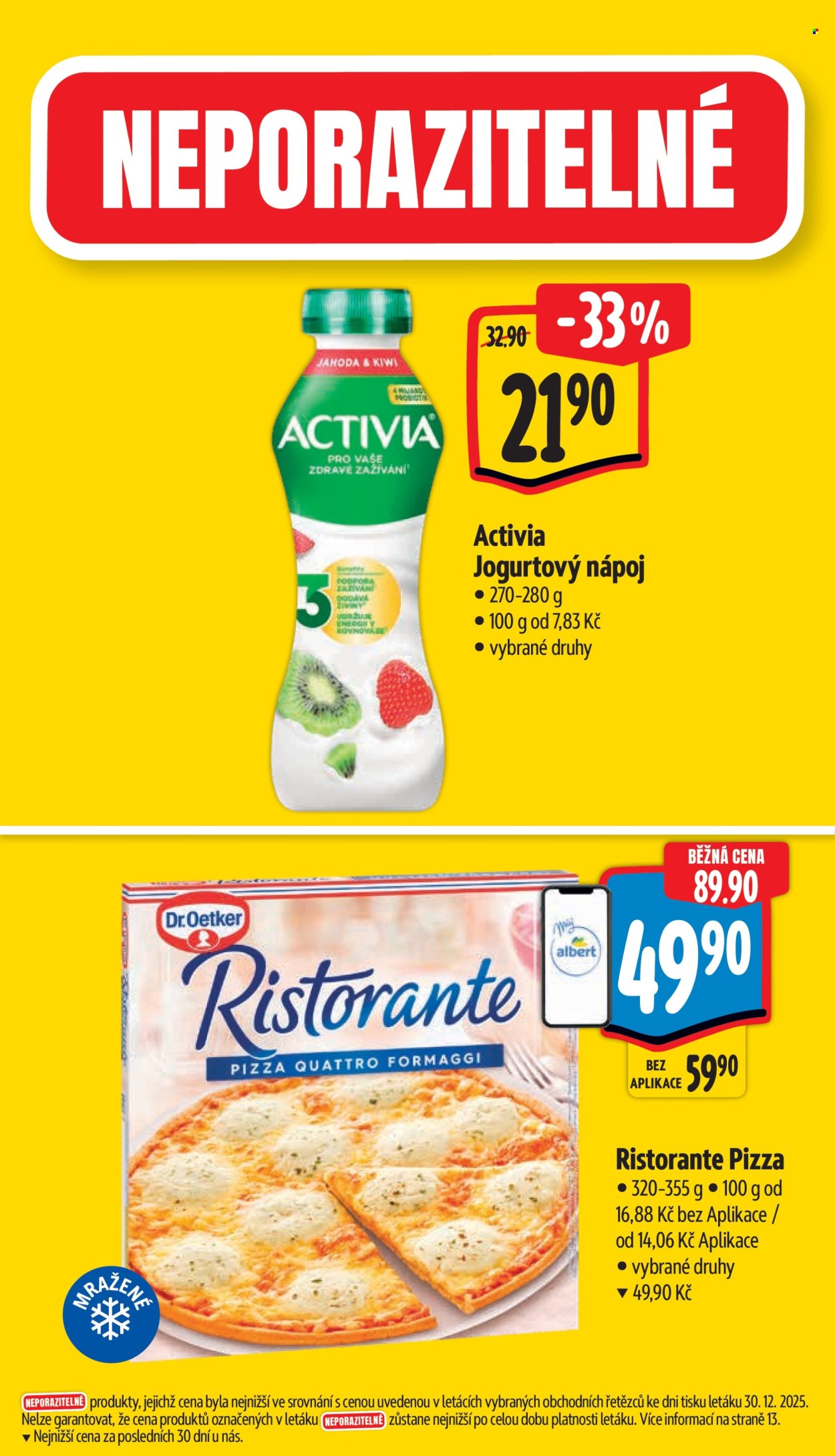 Leták Albert Supermarket - 7.1.2026 - 13.1.2026. Strana 4