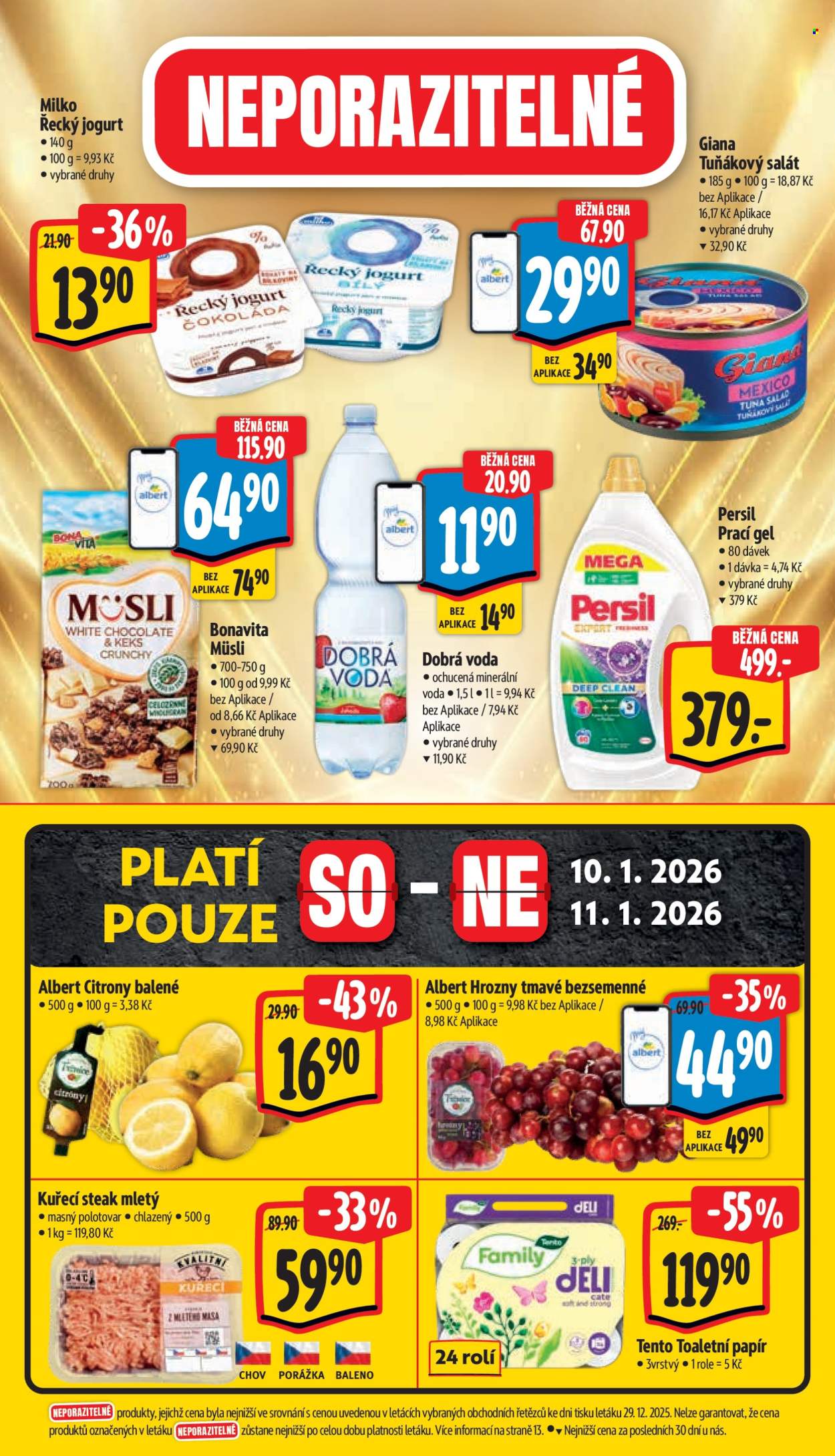 Leták Albert Supermarket - 7.1.2026 - 13.1.2026. Strana 7