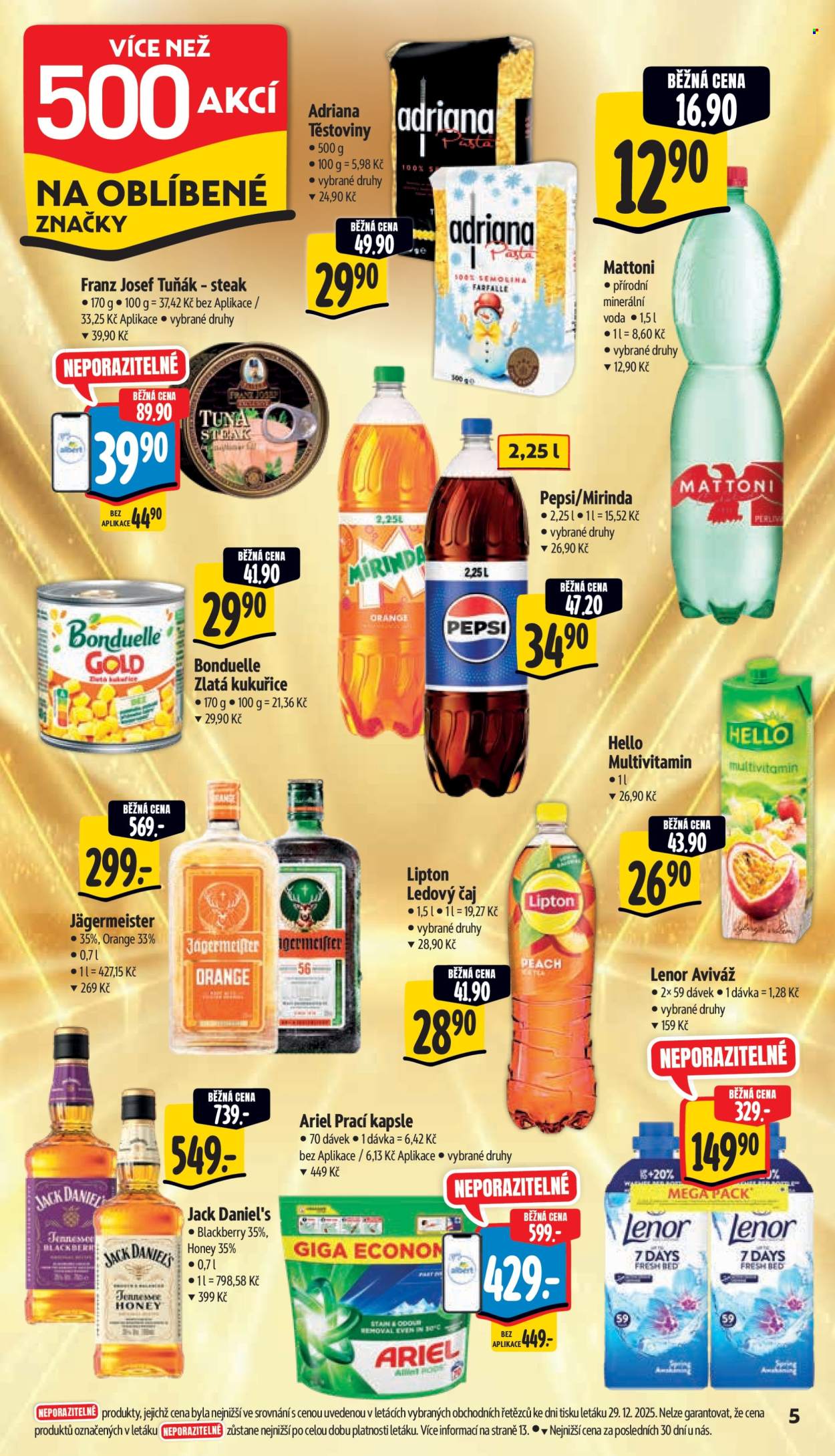 Leták Albert Supermarket - 7.1.2026 - 13.1.2026. Strana 10