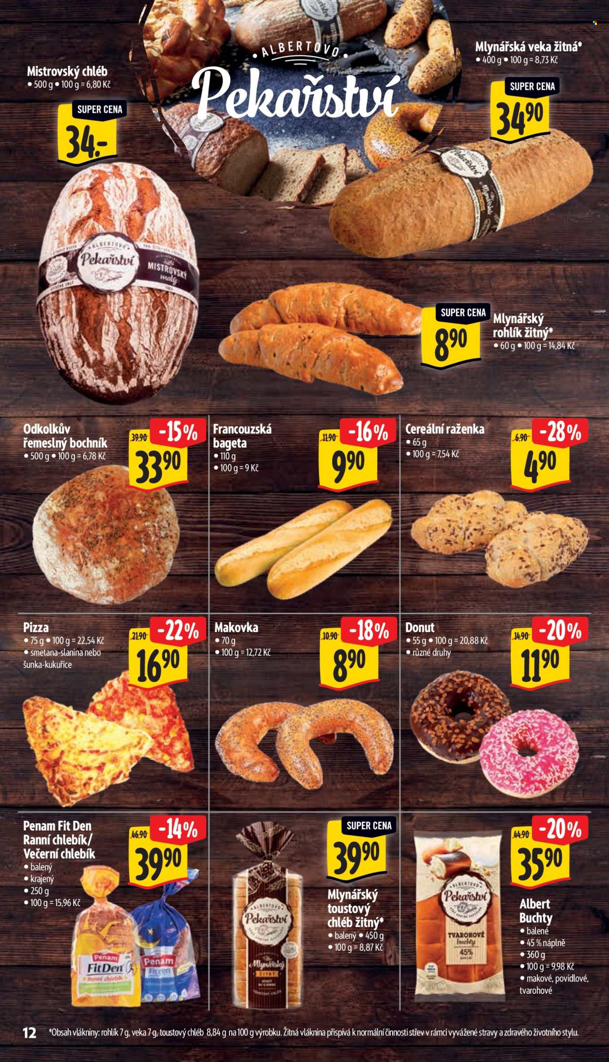 Leták Albert Supermarket - 7.1.2026 - 13.1.2026. Strana 19