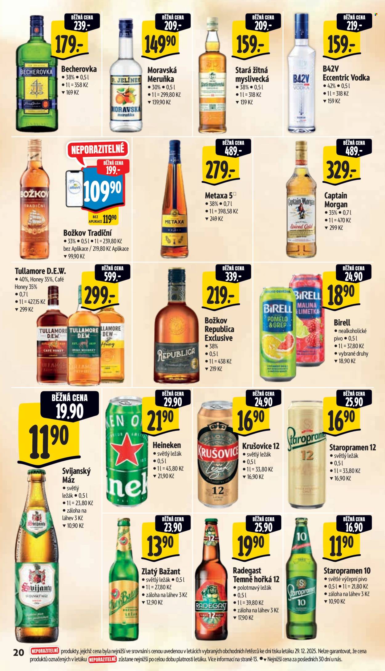 Leták Albert Supermarket - 7.1.2026 - 13.1.2026. Strana 29
