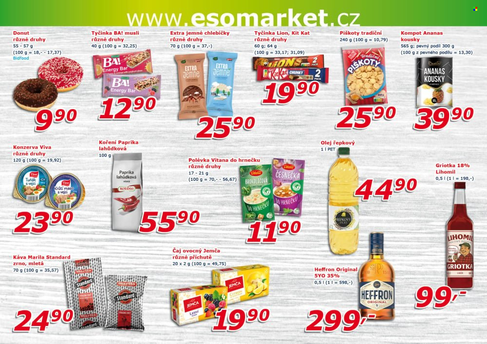 Leták ESO MARKET - 7.1.2026 - 18.1.2026. Strana 6