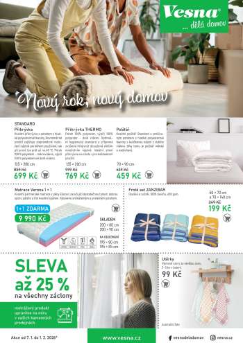 Leták Vesna - 7.1.2026 - 1.2.2026.